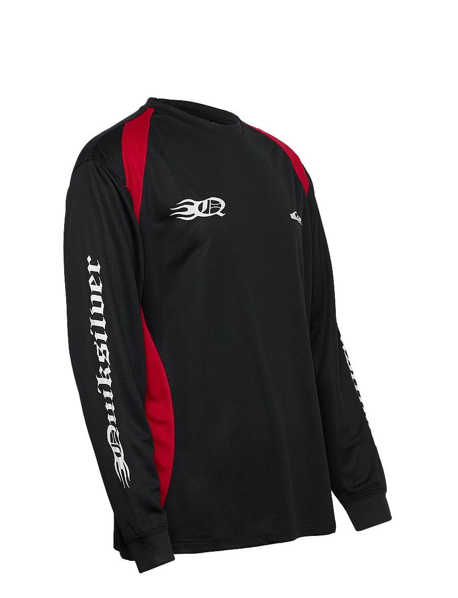 Quiksilver - MERCURY MOTO LS - alussärgid - black - 4