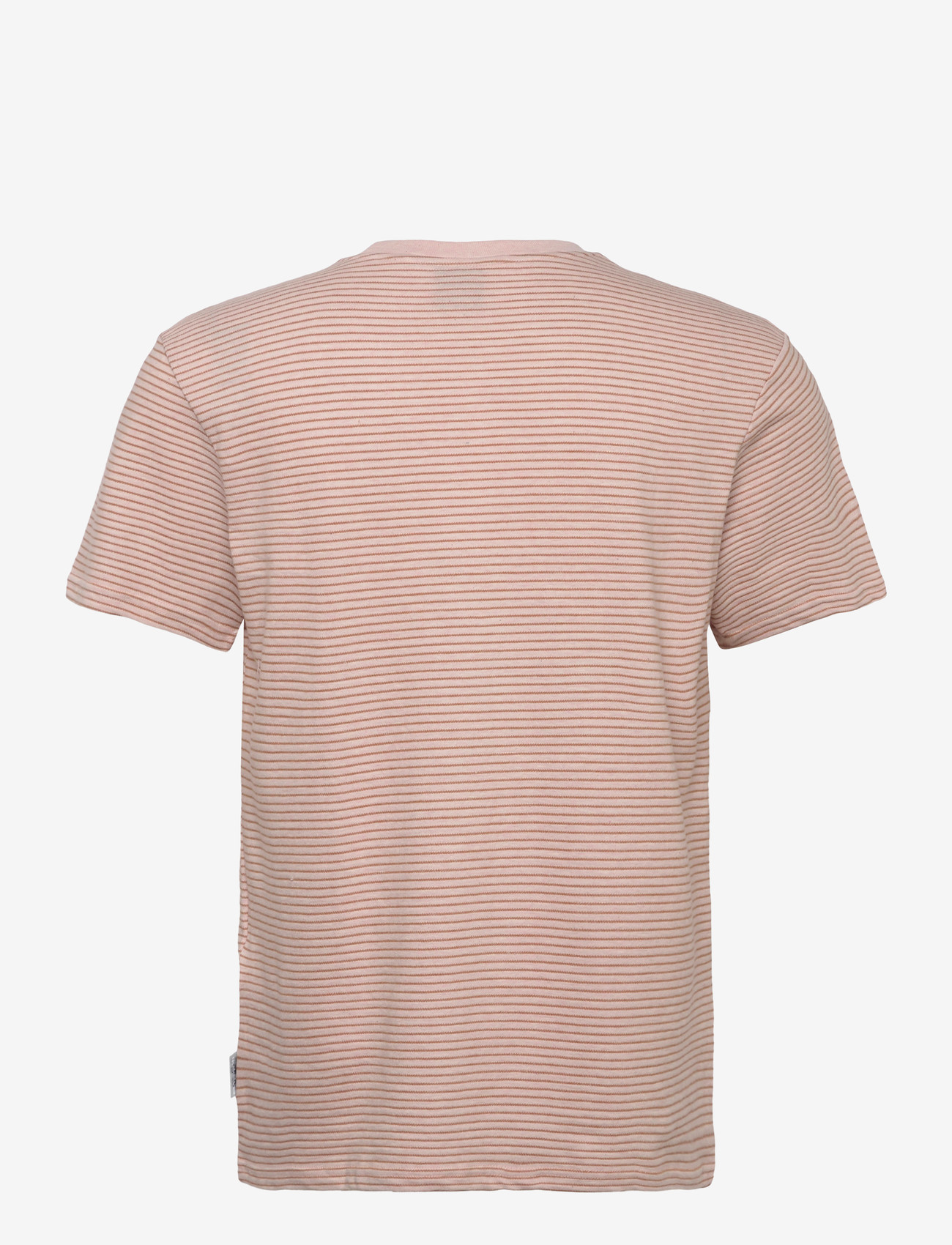 Quiksilver - LOPAZ STRIPED SS POCKET - t-shirts - rose water lopaz stripes - 2