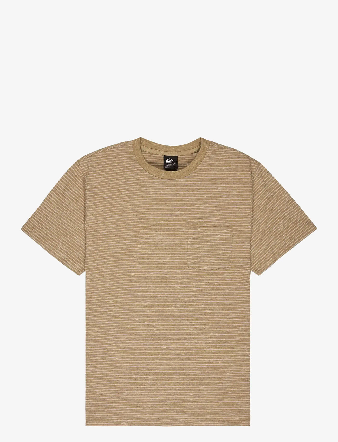 Quiksilver - LOPAZ STRIPED SS POCKET - t-shirts - seneca rock lopaz stripes - 1