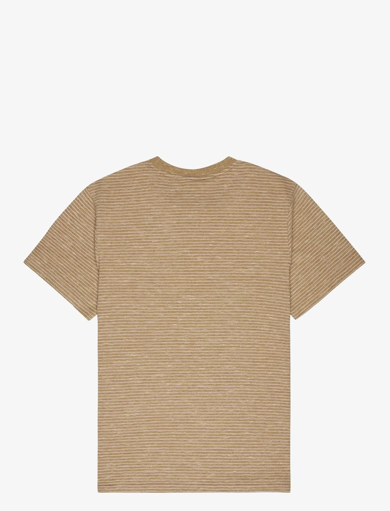 Quiksilver - LOPAZ STRIPED SS POCKET - t-shirts - seneca rock lopaz stripes - 2