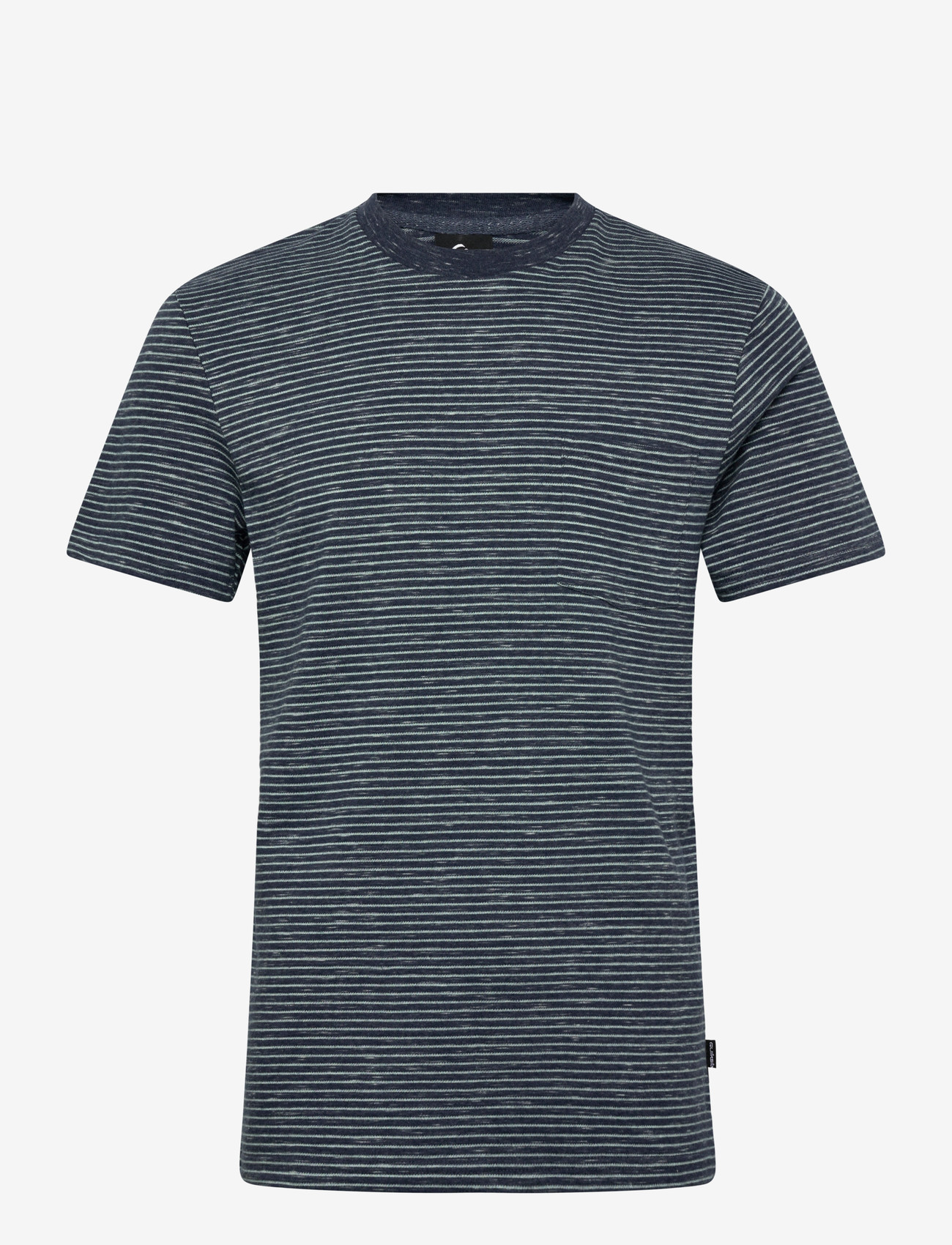 Quiksilver - LOPAZ STRIPED SS POCKET - laveste priser - dark navy lopaz stripes - 1
