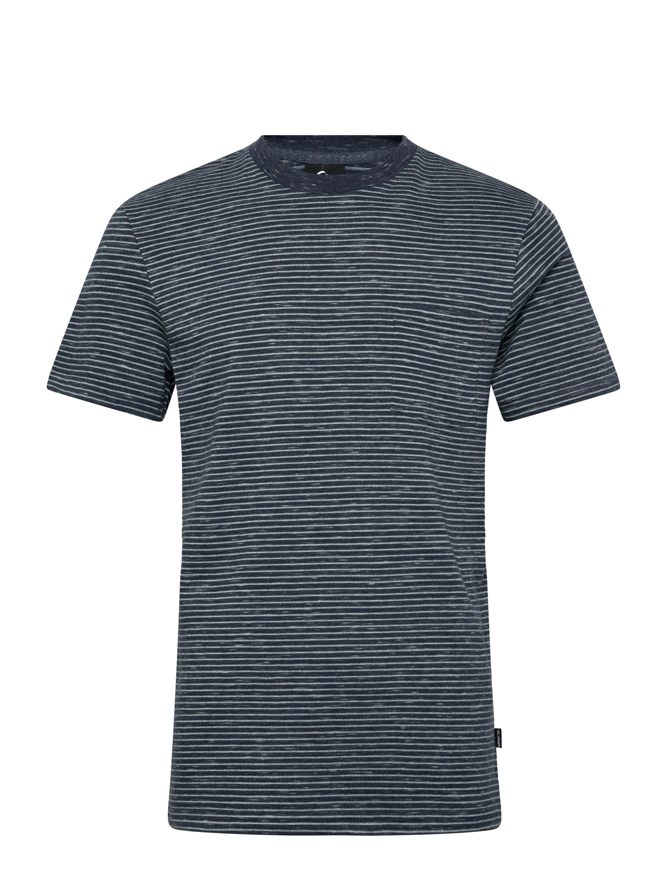 Quiksilver LOPAZ STRIPED SS POCKET - Autumn deals - DARK NAVY LOPAZ STRIPES / navy