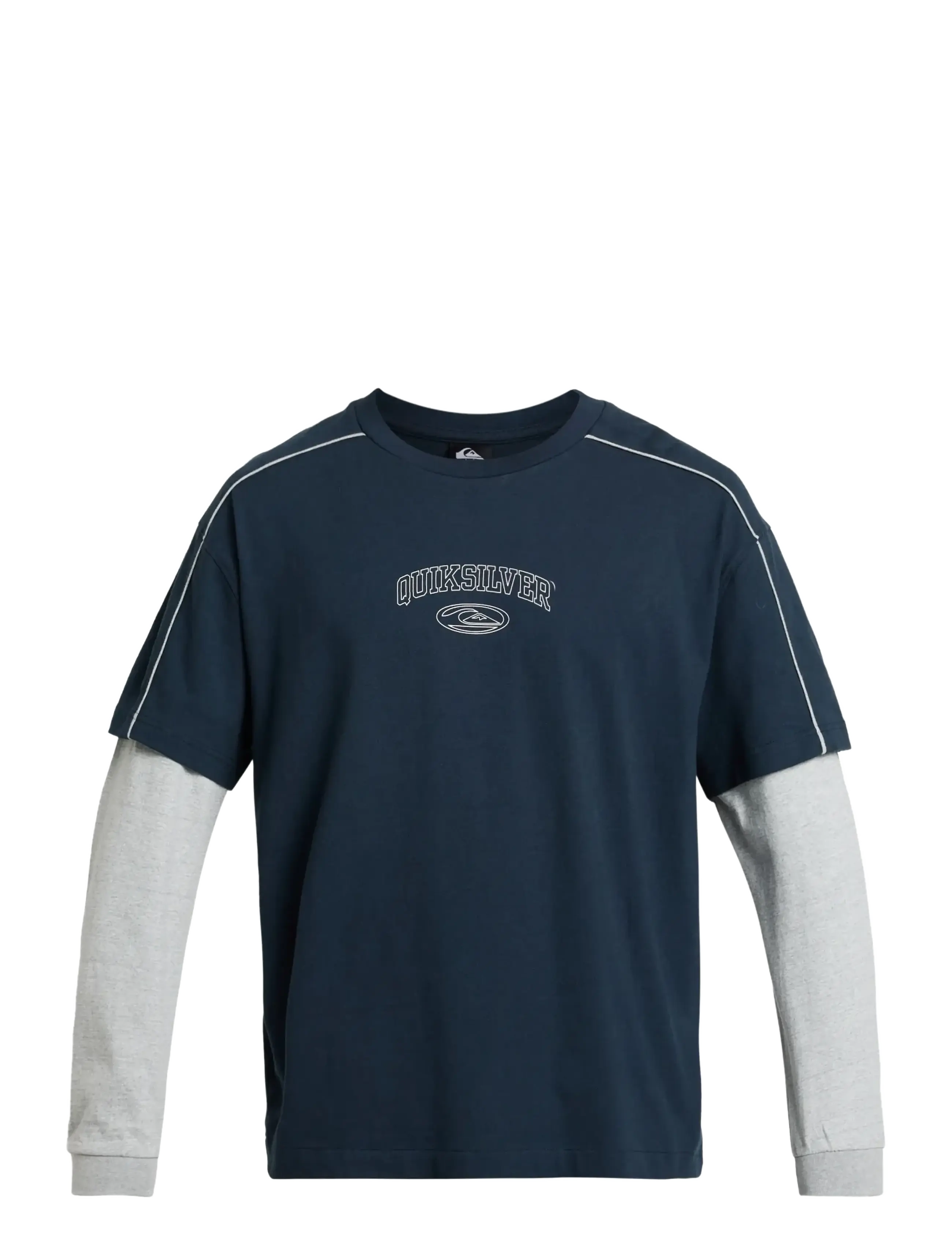 Quiksilver NOYA DOUBLE LAYER TEE - Riided - DARK NAVY / navy