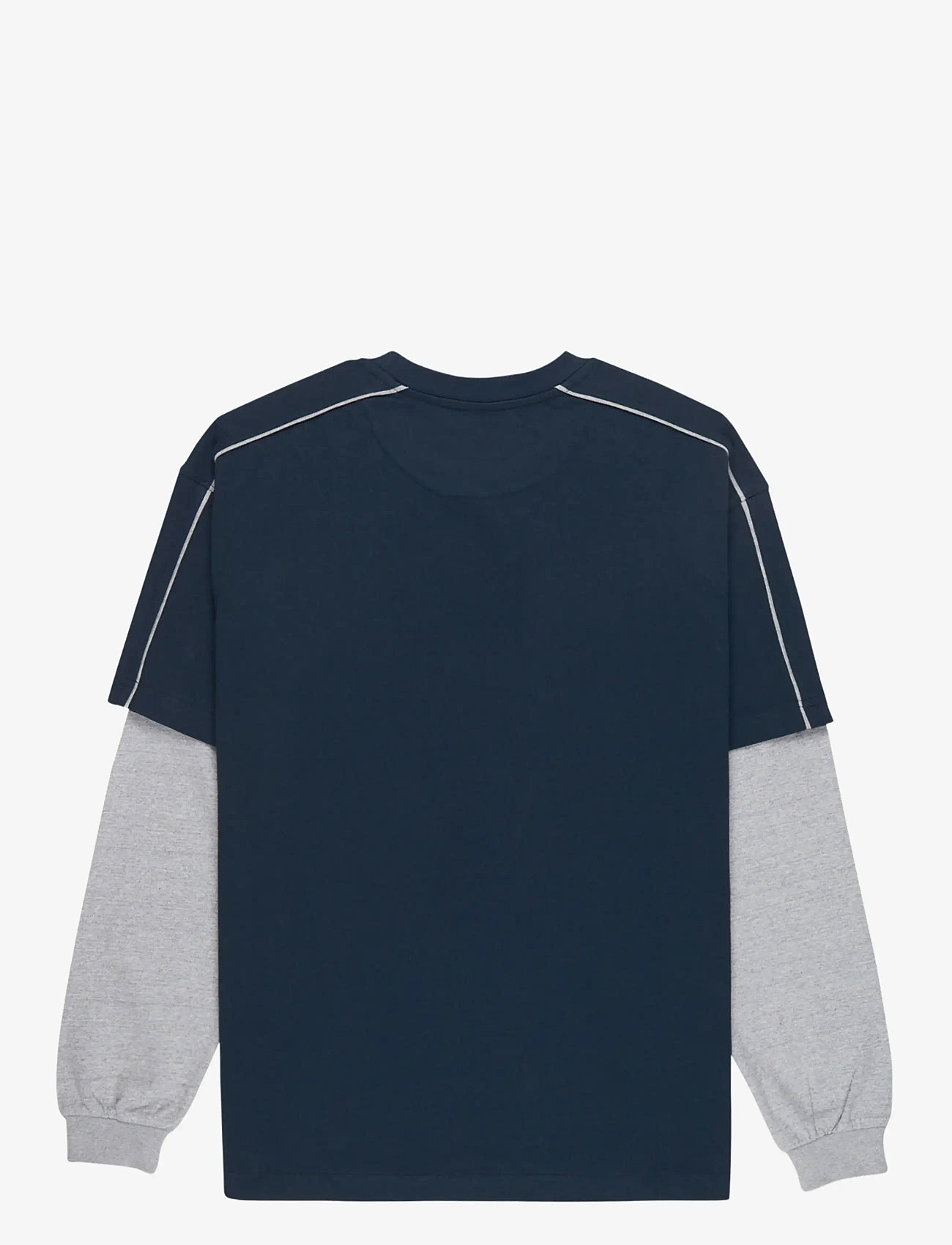Quiksilver - NOYA DOUBLE LAYER TEE - langarmshirts - dark navy - 2
