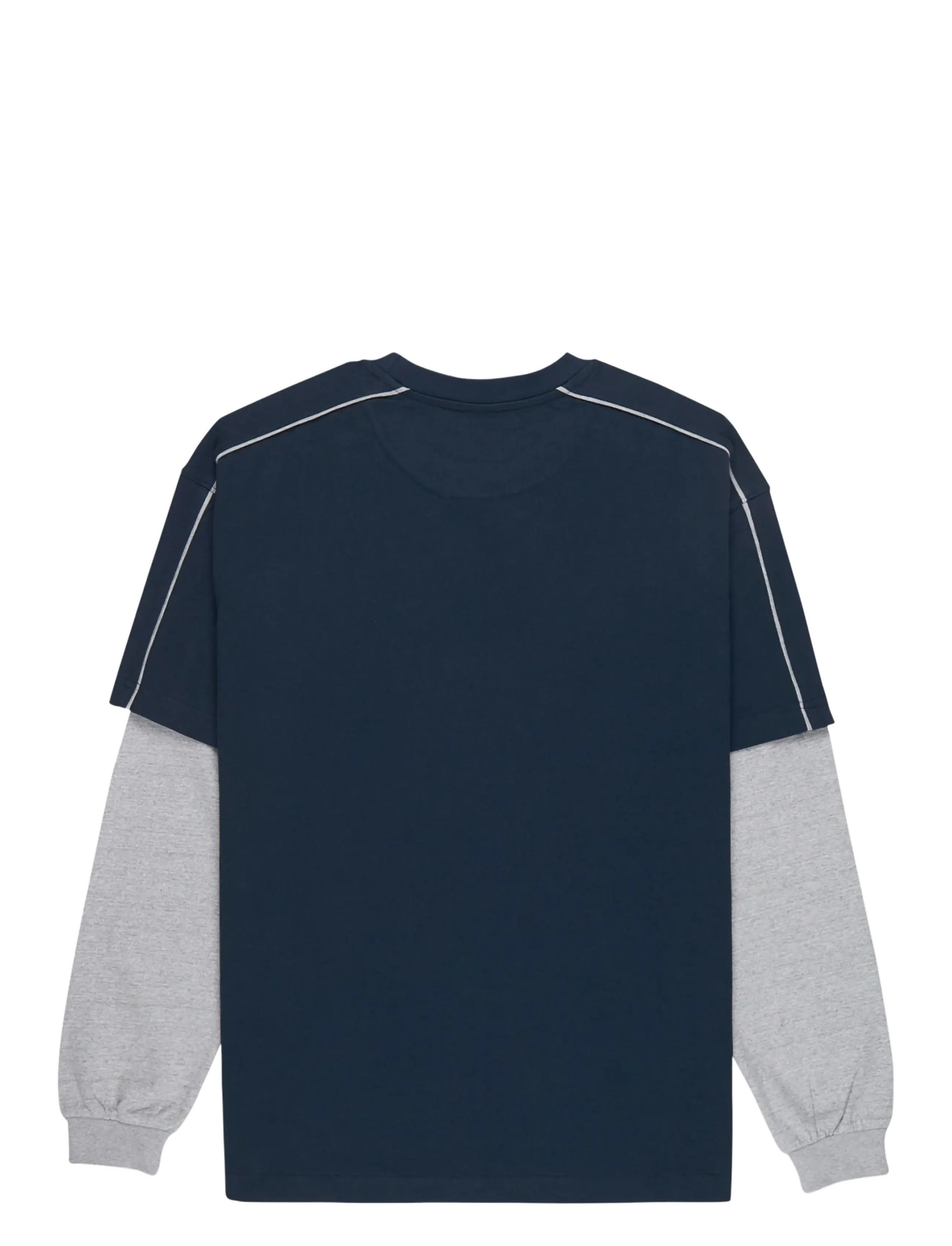 Quiksilver - NOYA DOUBLE LAYER TEE - madalaimad hinnad - dark navy - 2