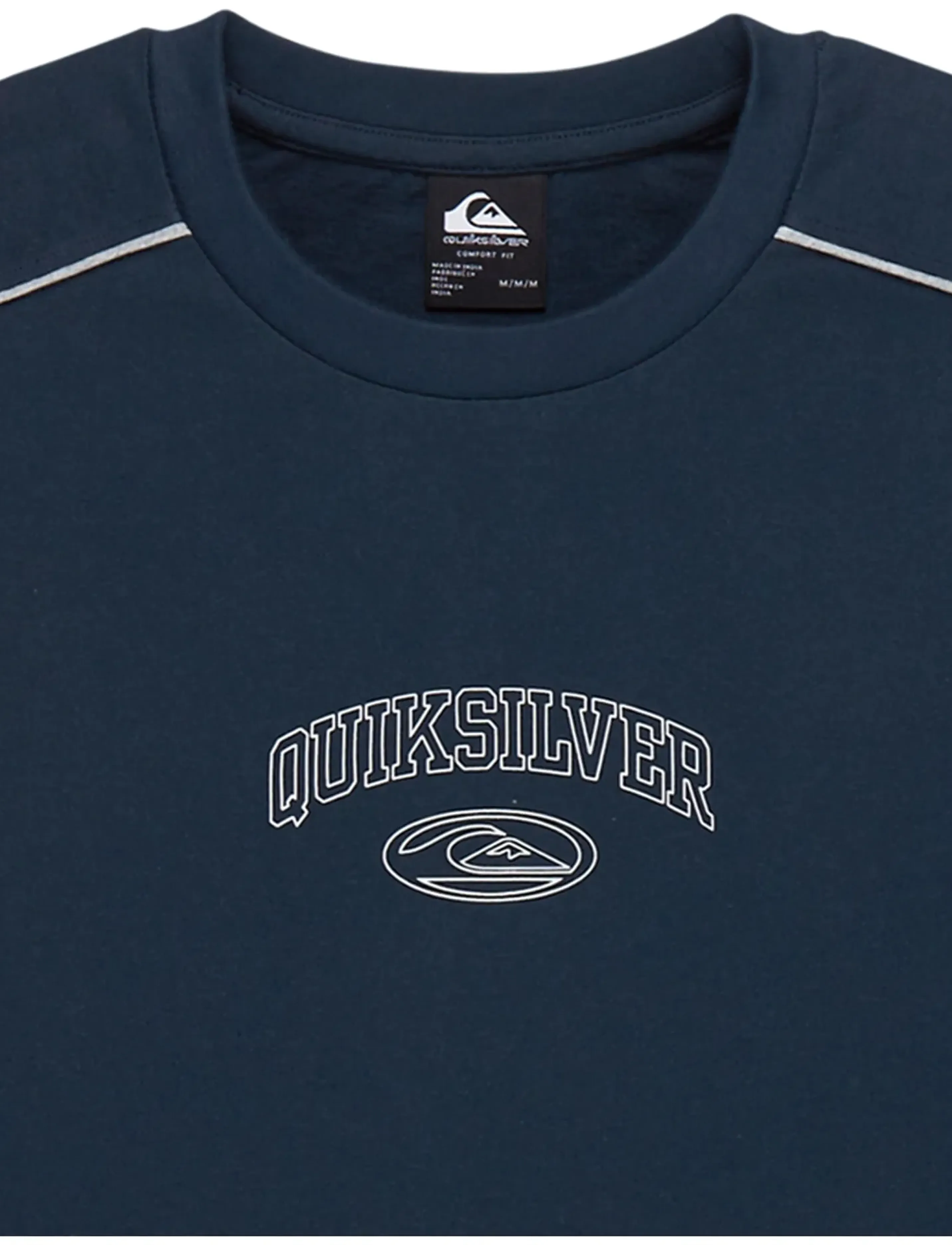 Quiksilver - NOYA DOUBLE LAYER TEE - madalaimad hinnad - dark navy - 3