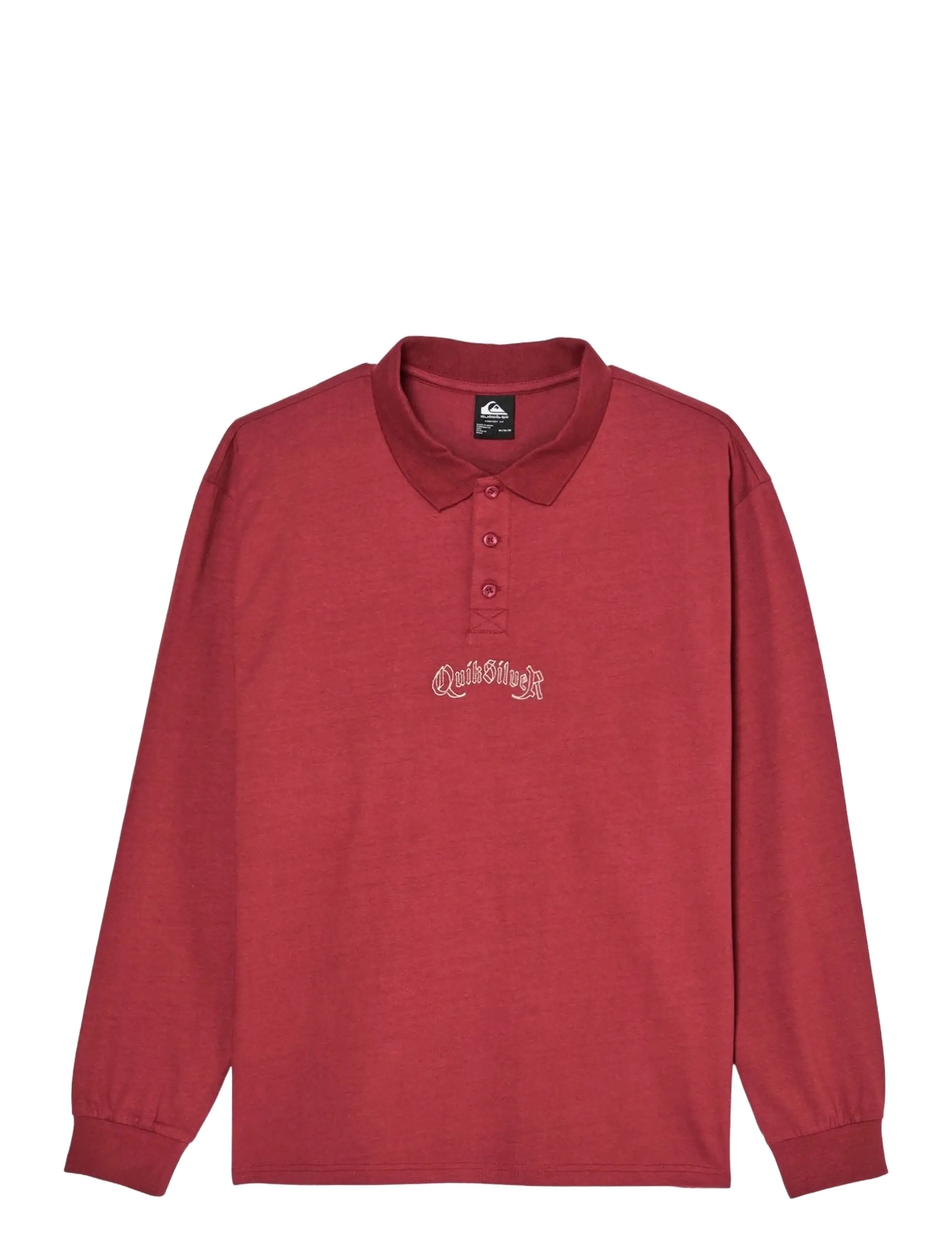 Quiksilver - BELEM HEAVY POLO - oxblood red - 1