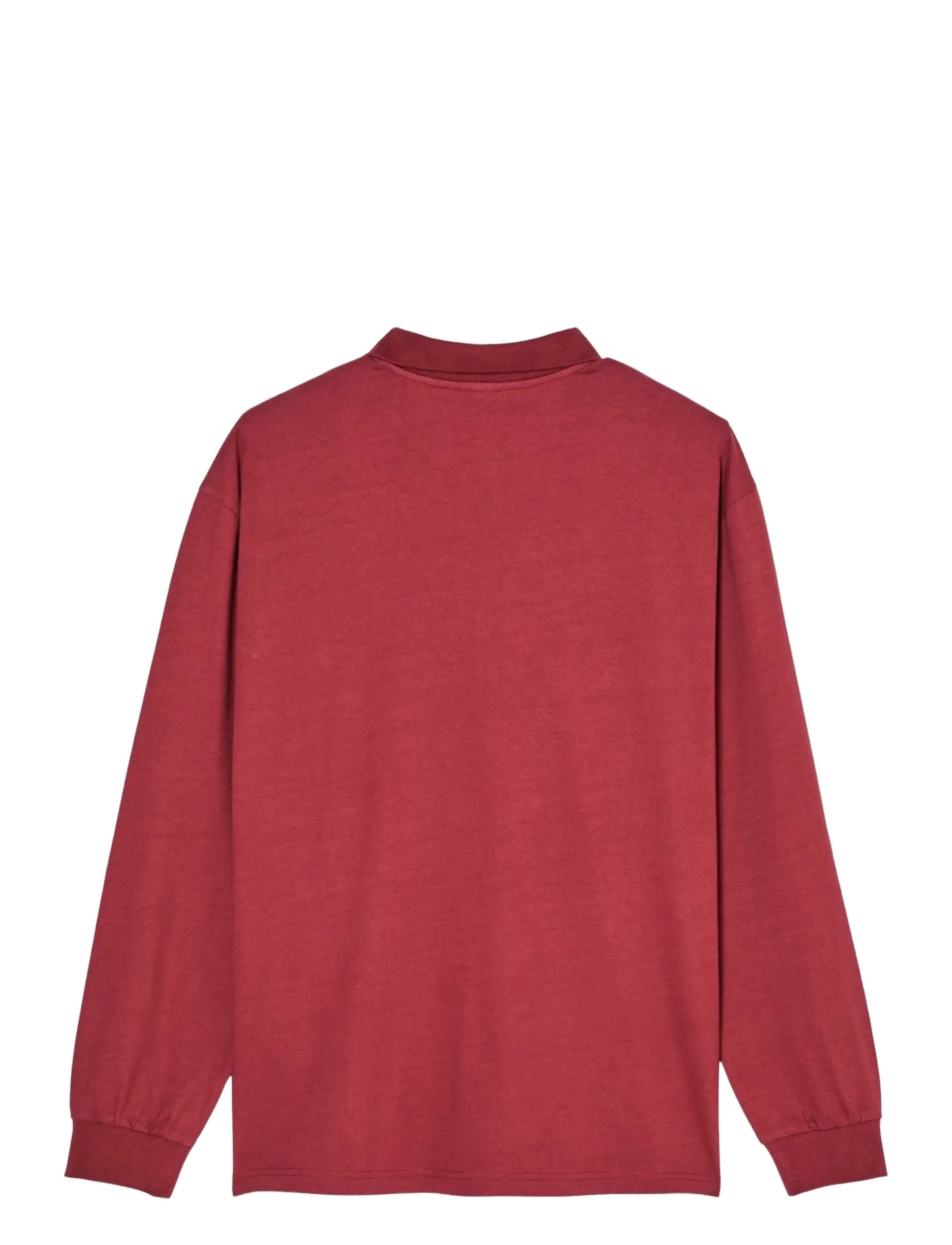 Quiksilver - BELEM HEAVY POLO - oxblood red - 2