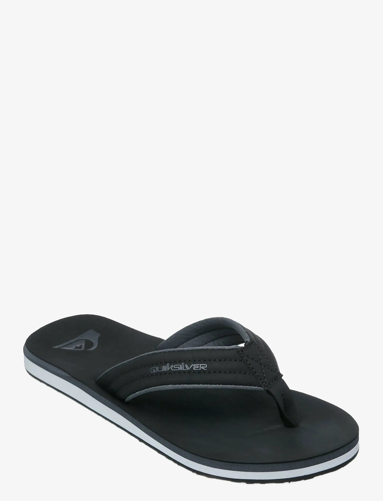 Quiksilver - CARVER NUBUCK 26 - schuhe - black 2 - 0
