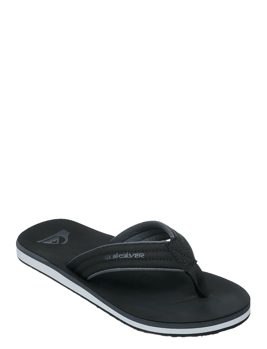 Quiksilver - CARVER NUBUCK 26 - kingad - black 2 - 0