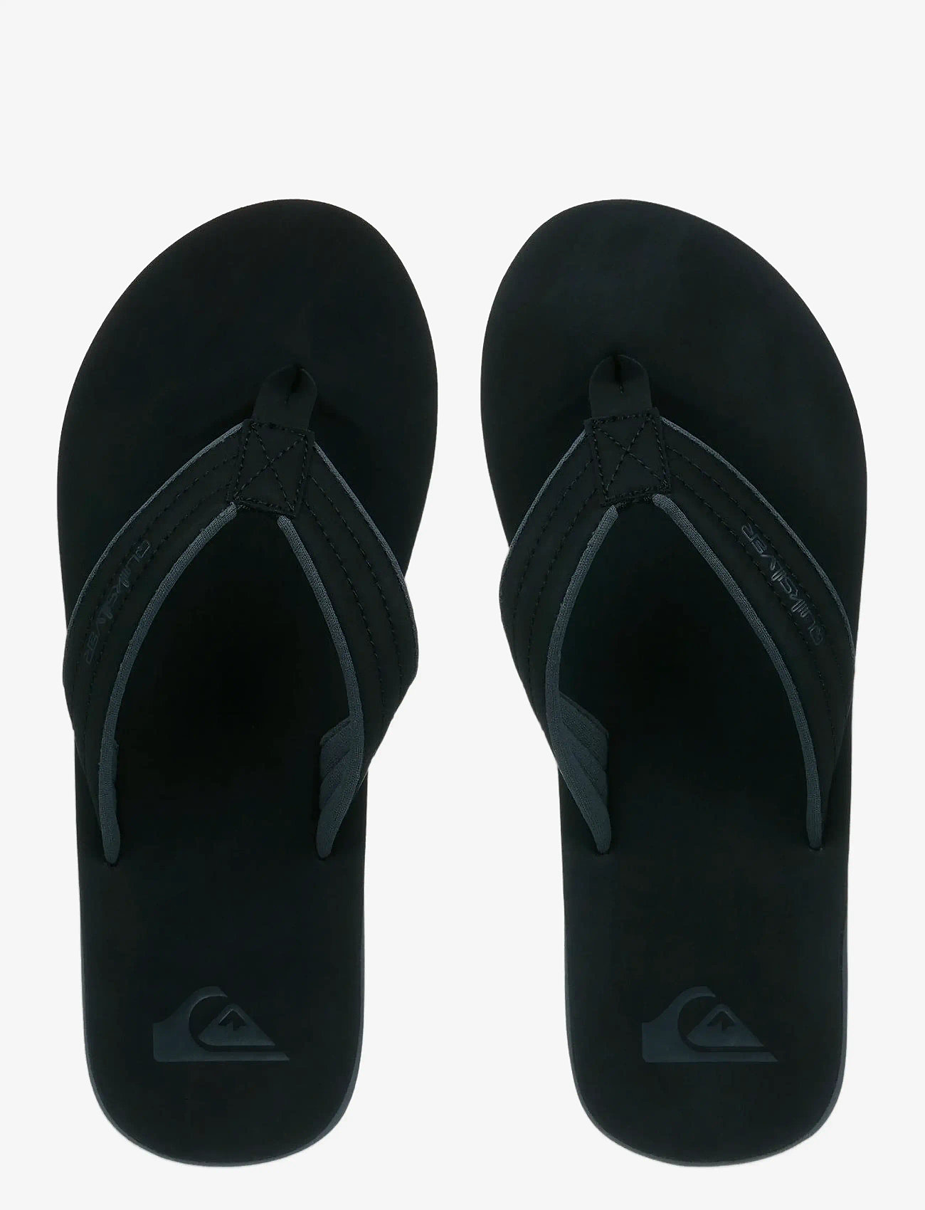 Quiksilver - CARVER NUBUCK 26 - schuhe - black 2 - 3