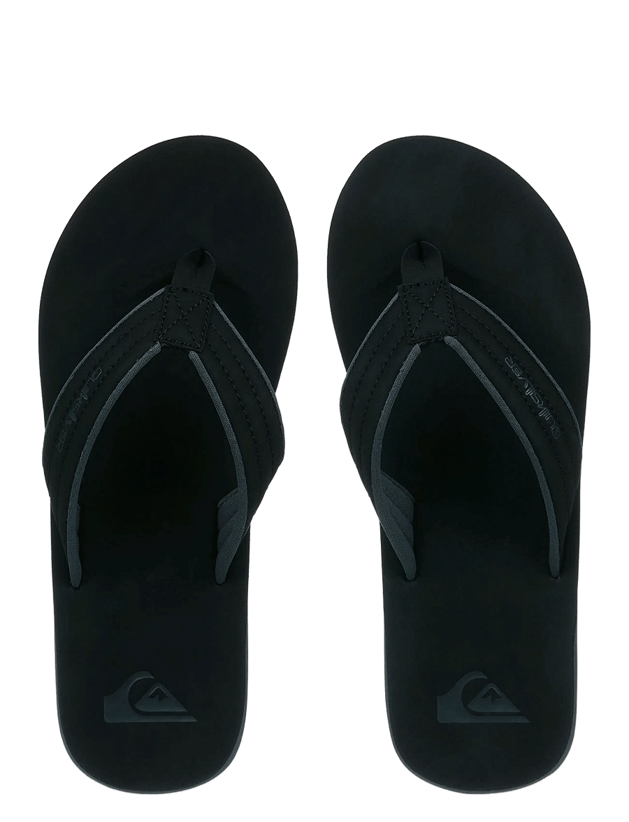 Quiksilver - CARVER NUBUCK 26 - kingad - black 2 - 3