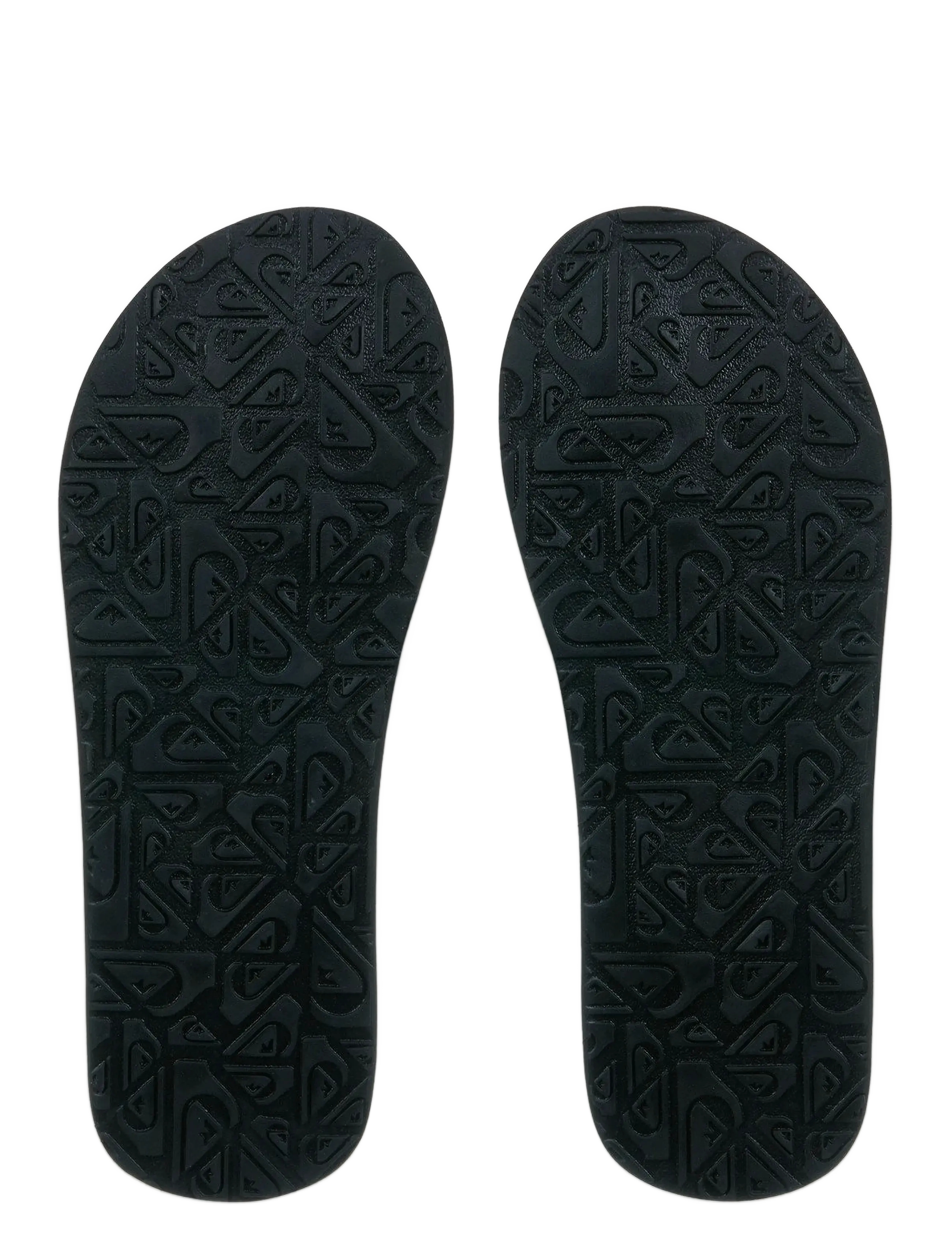 Quiksilver - CARVER NUBUCK 26 - flip flops - black 2 - 4