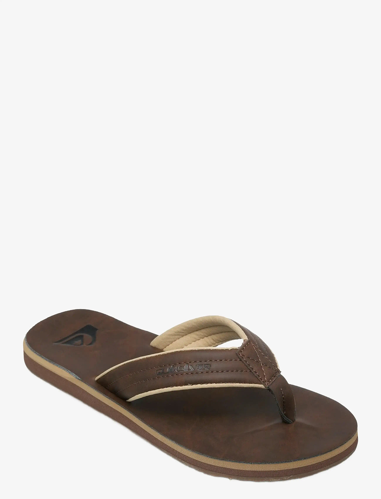 Quiksilver - CARVER NUBUCK 26 - schuhe - brown 1 - 0