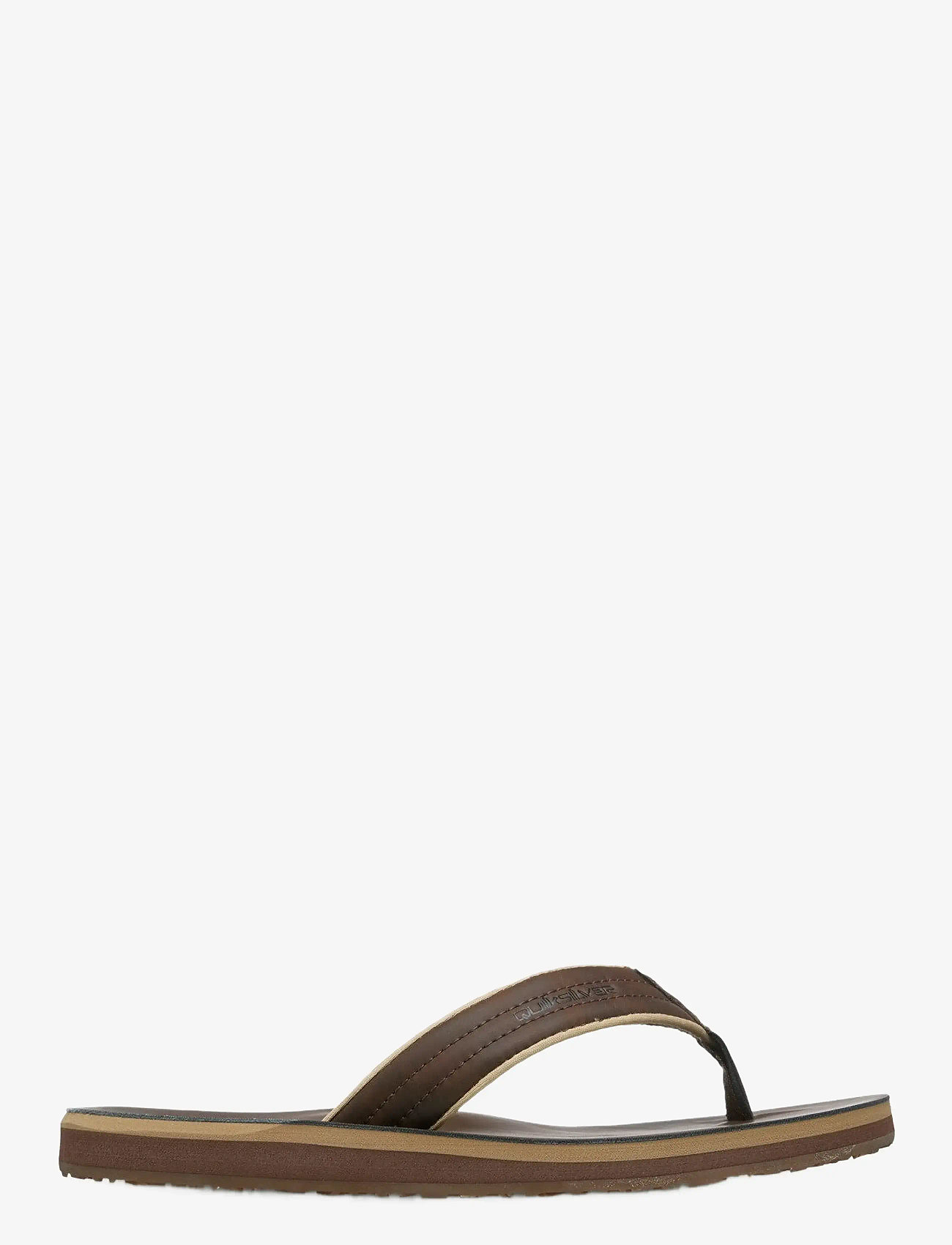 Quiksilver - CARVER NUBUCK 26 - schuhe - brown 1 - 2