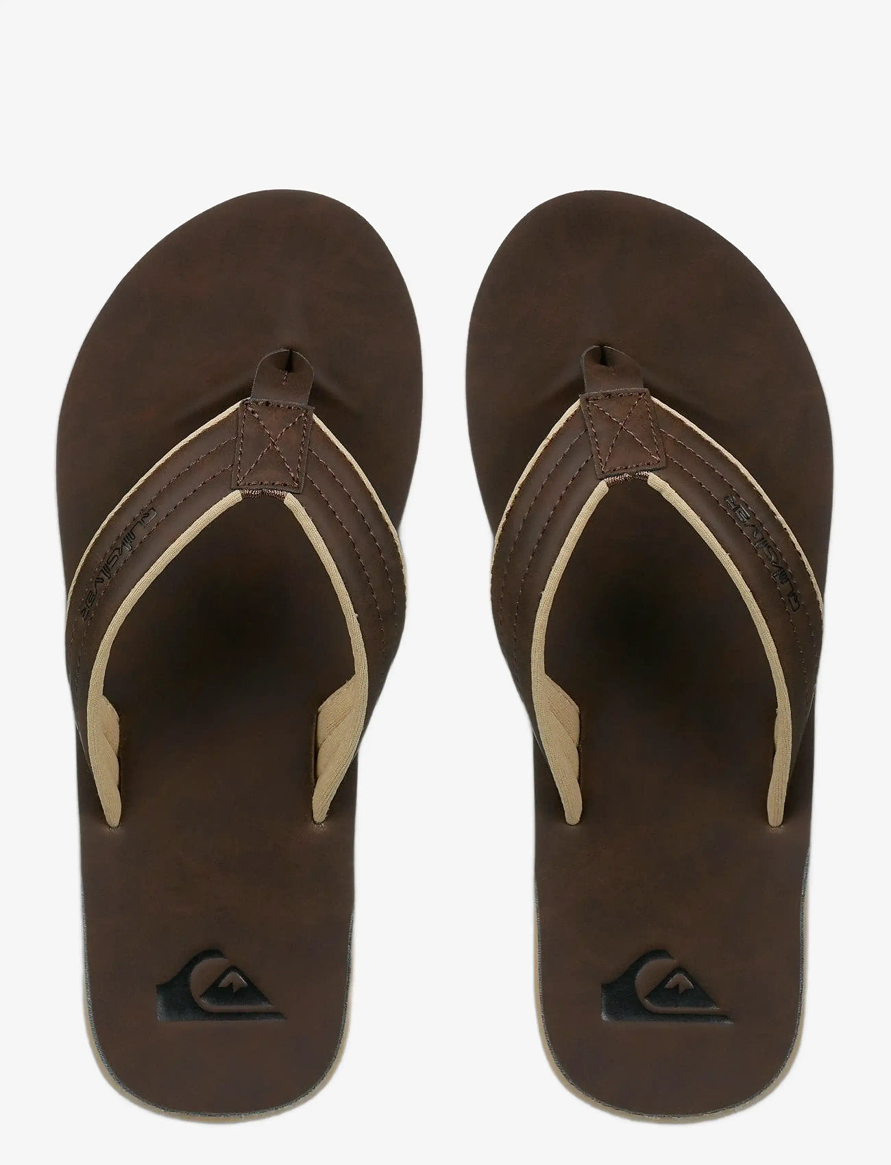 Quiksilver - CARVER NUBUCK 26 - schuhe - brown 1 - 3