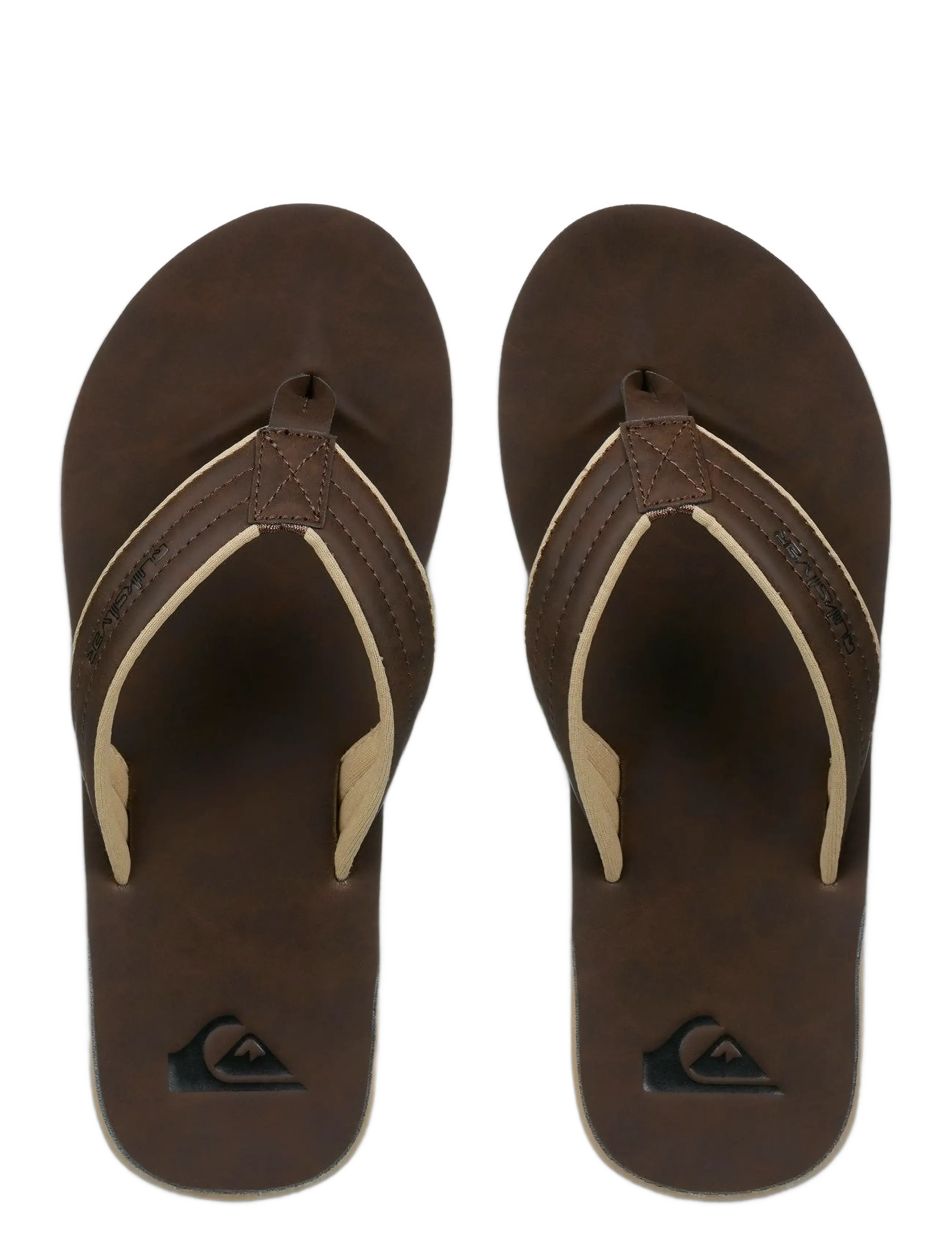 Quiksilver - CARVER NUBUCK 26 - shoes - brown 1 - 3