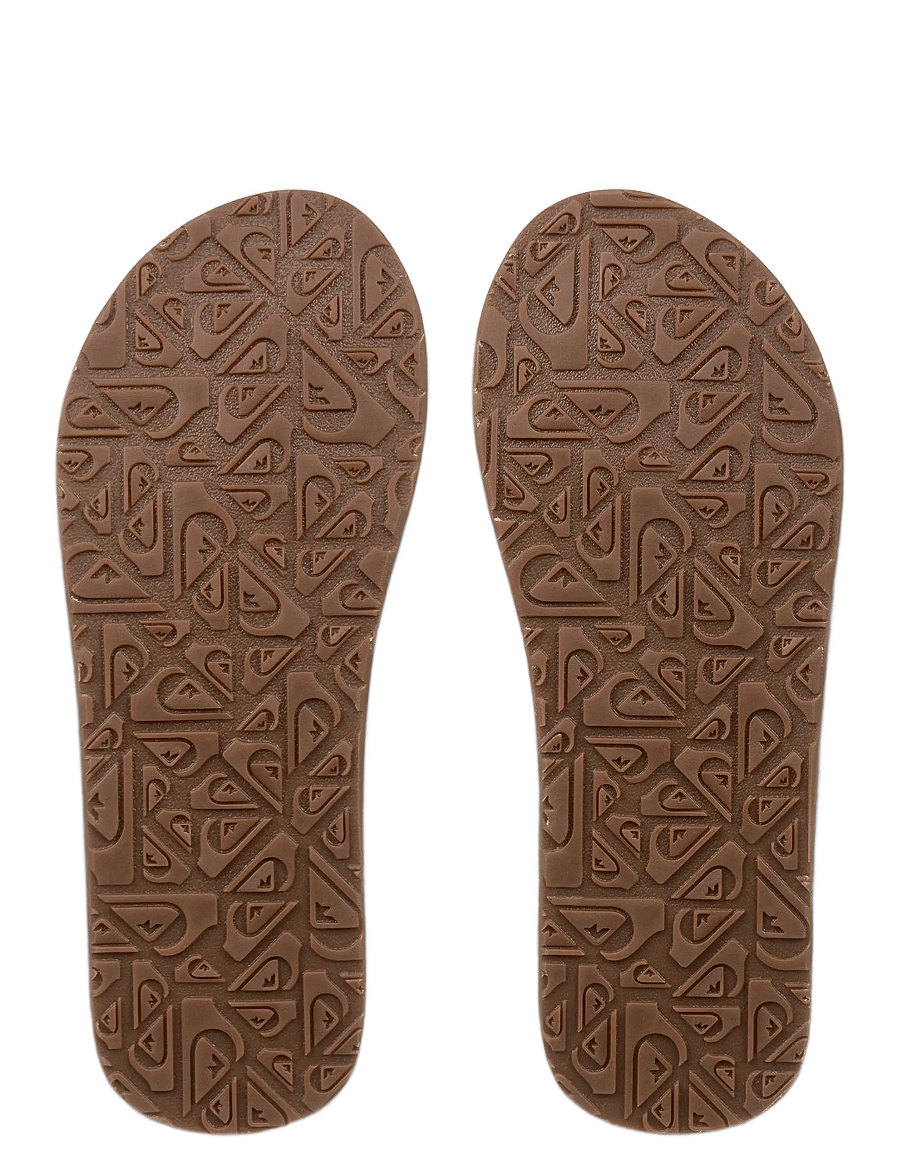 Quiksilver - CARVER NUBUCK 26 - flip flops - brown 1 - 4