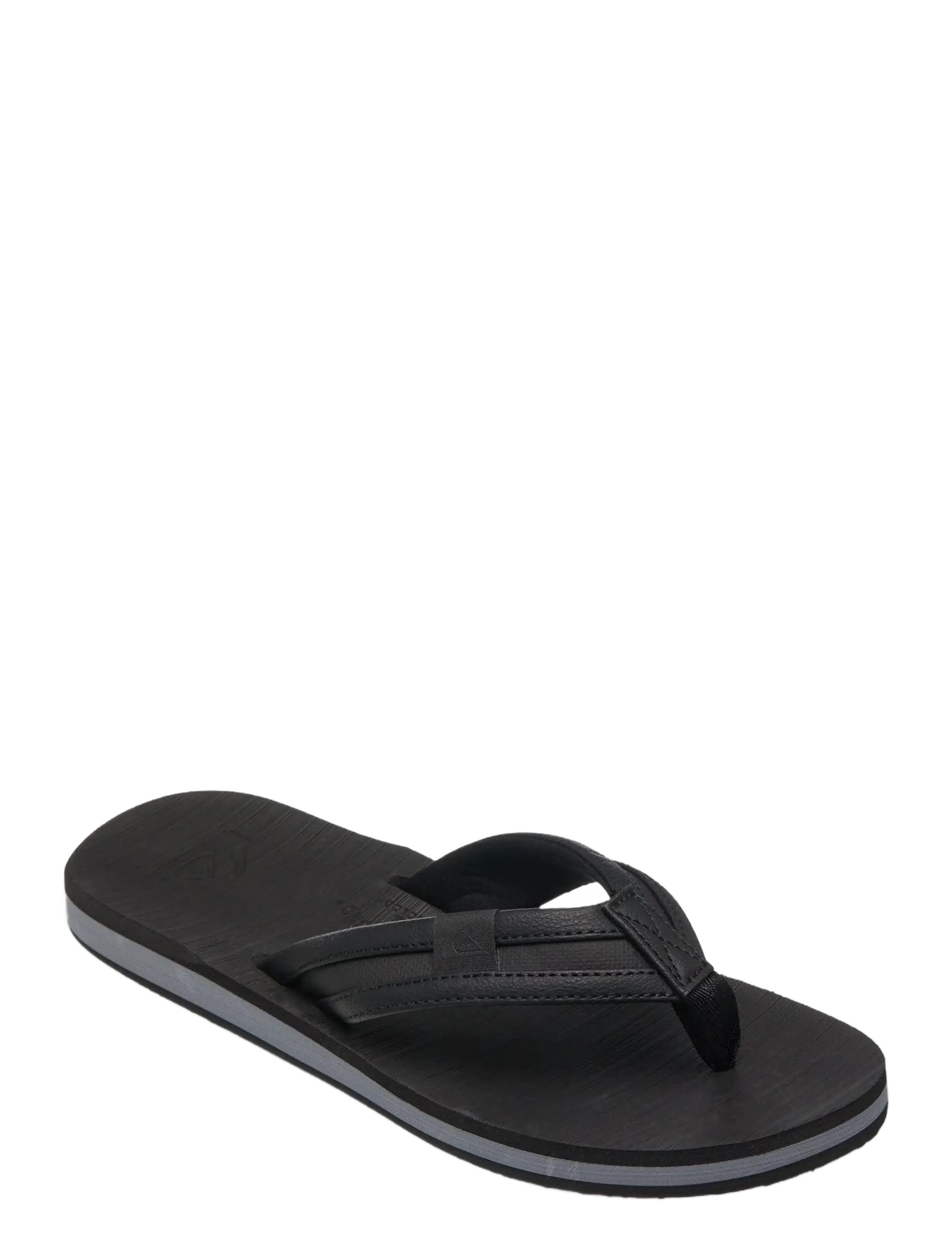 Quiksilver CARVER SQUISH 26 - Flip-Flops - BLACK 4 / black