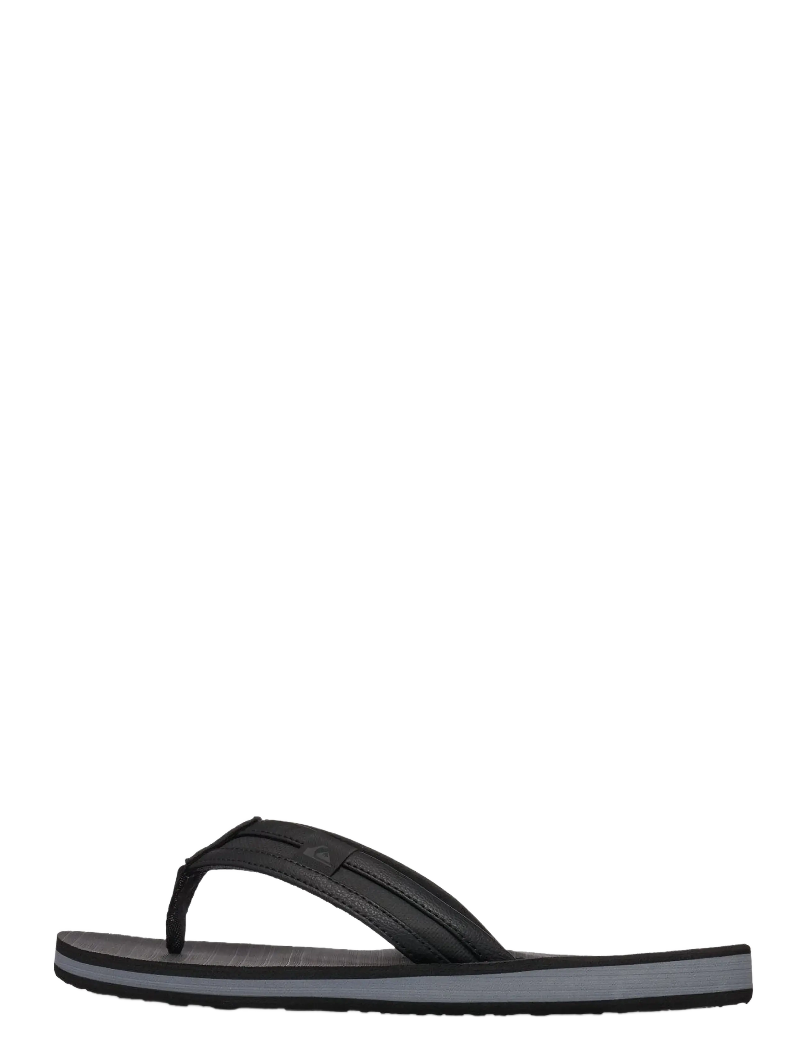 Quiksilver - CARVER SQUISH 26 - flip flops - black 4 - 1