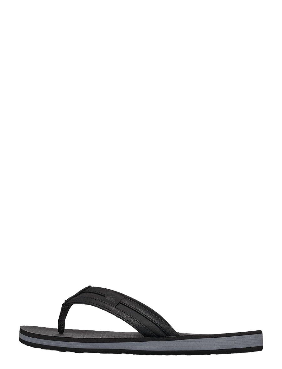 Quiksilver - CARVER SQUISH 26 - flip flops - black 4 - 1