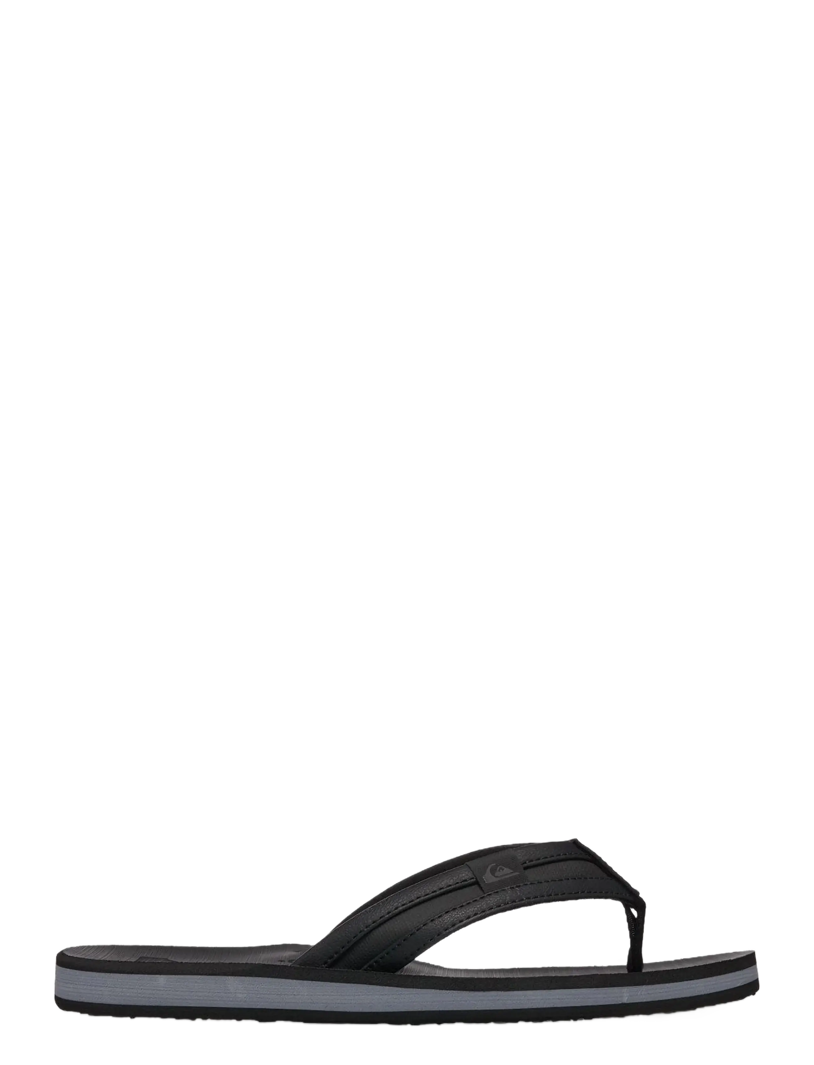 Quiksilver - CARVER SQUISH 26 - flip flops - black 4 - 2