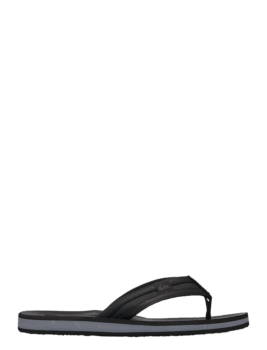 Quiksilver - CARVER SQUISH 26 - flip flops - black 4 - 2