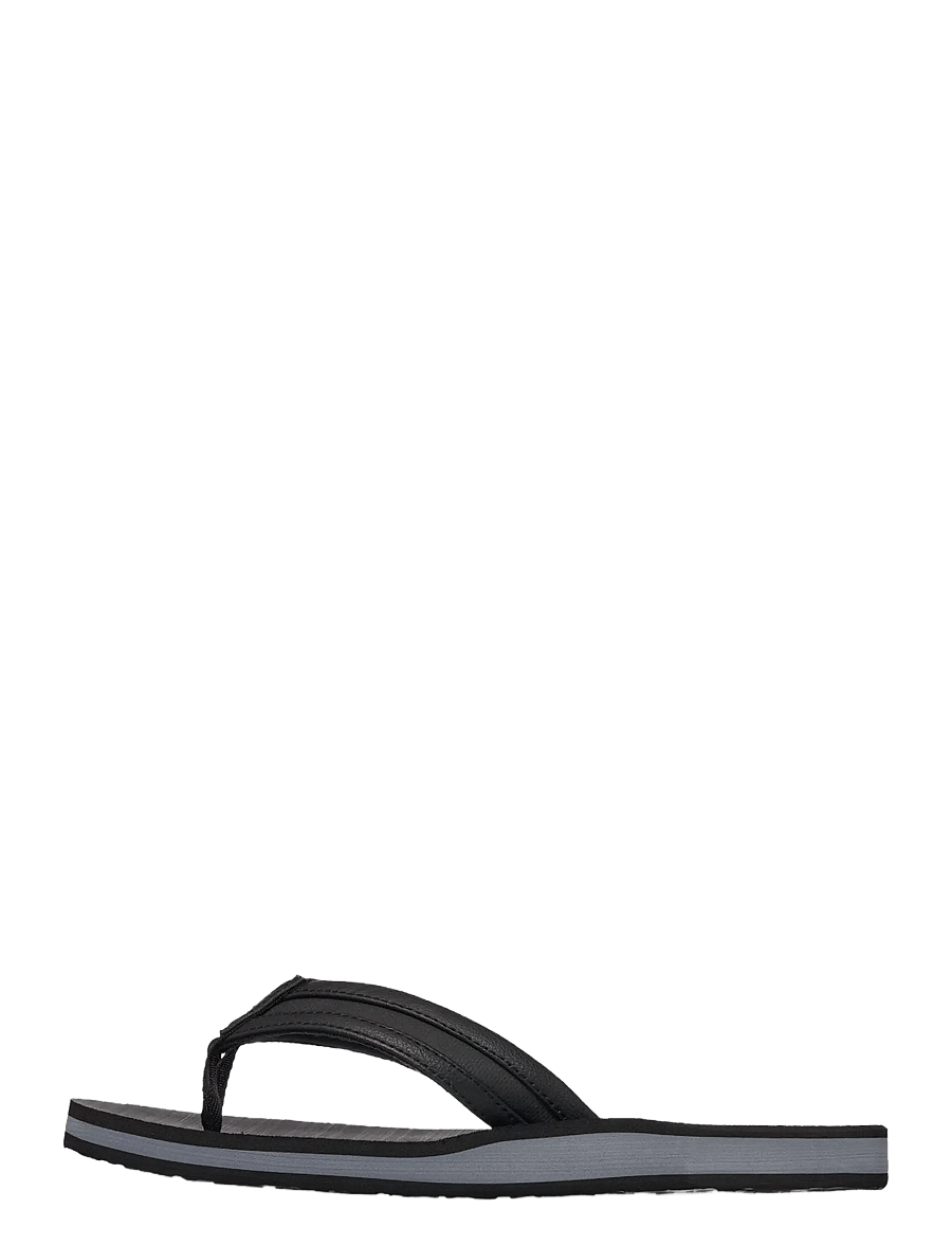 Quiksilver - CARVER SQUISH 26 - flip flops - black 4 - 3