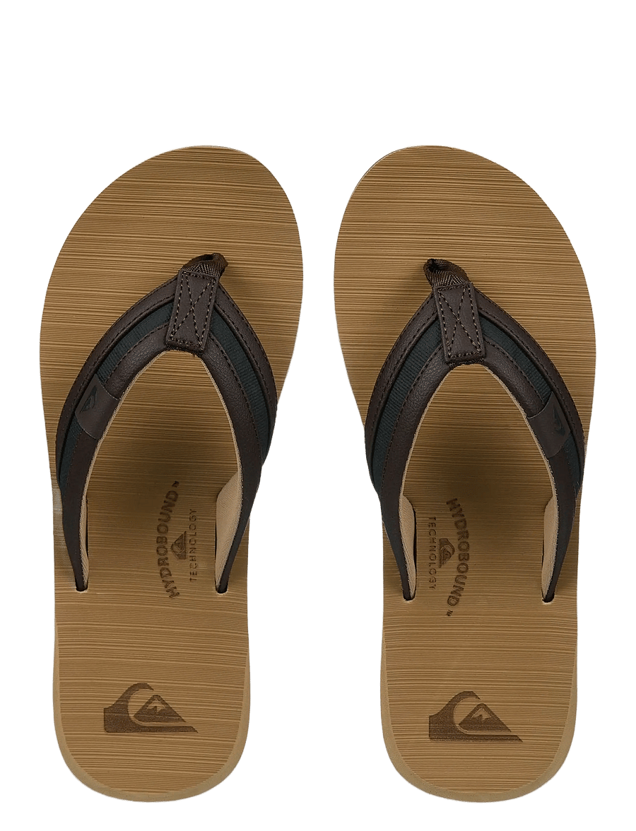 Quiksilver - CARVER SQUISH 26 - kingad - brown 1 - 3