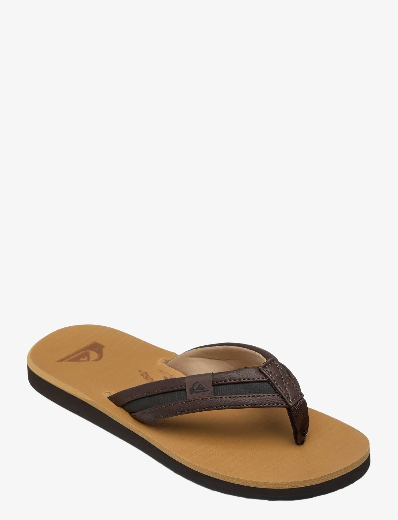 Quiksilver - CARVER SQUISH 26 - klip-klapper - sand/dk chocolate - 0