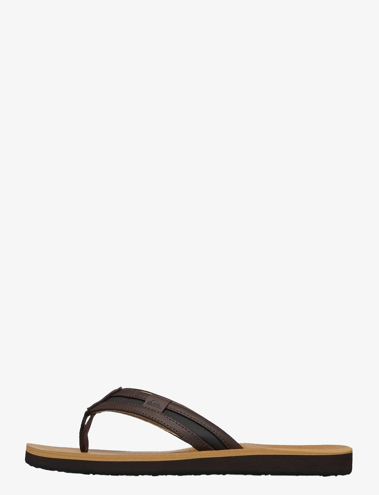 Quiksilver - CARVER SQUISH 26 - klip-klapper - sand/dk chocolate - 1