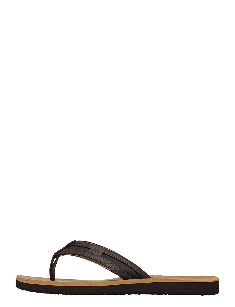 Quiksilver - CARVER SQUISH 26 - klip-klapper - sand/dk chocolate - 1