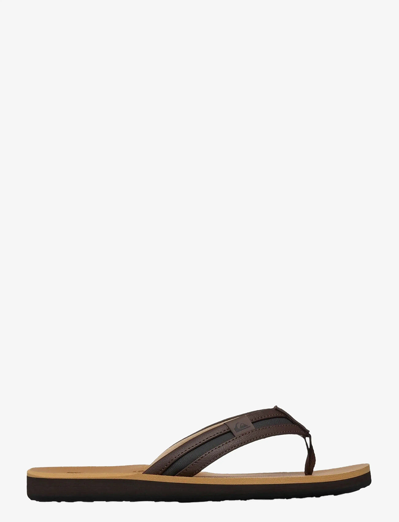 Quiksilver - CARVER SQUISH 26 - klip-klapper - sand/dk chocolate - 2