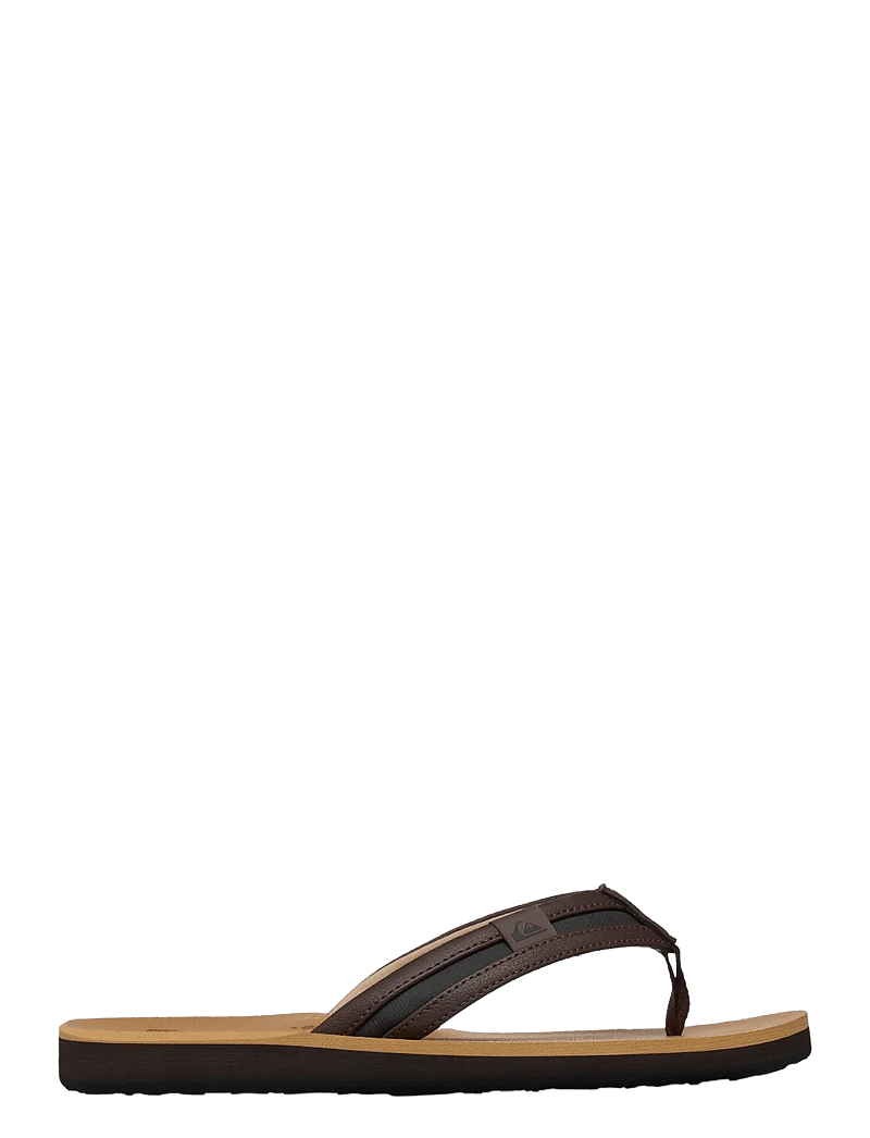 Quiksilver - CARVER SQUISH 26 - klip-klapper - sand/dk chocolate - 2