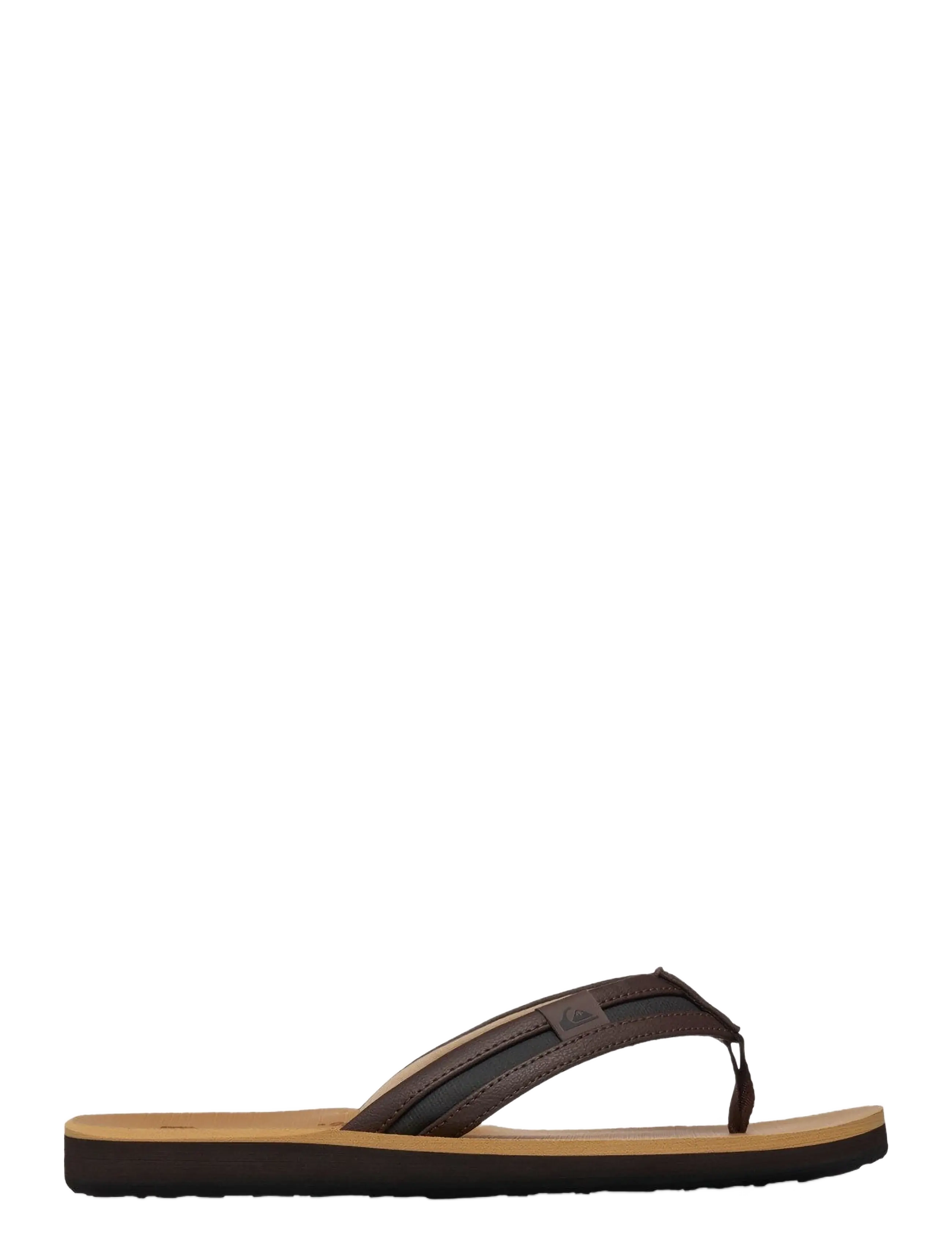 Quiksilver - CARVER SQUISH 26 - klip-klapper - sand/dk chocolate - 2