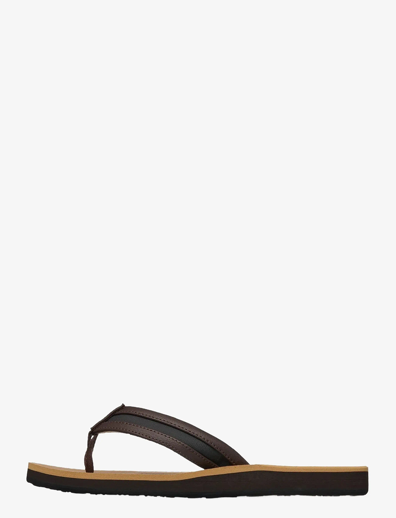 Quiksilver - CARVER SQUISH 26 - klip-klapper - sand/dk chocolate - 3