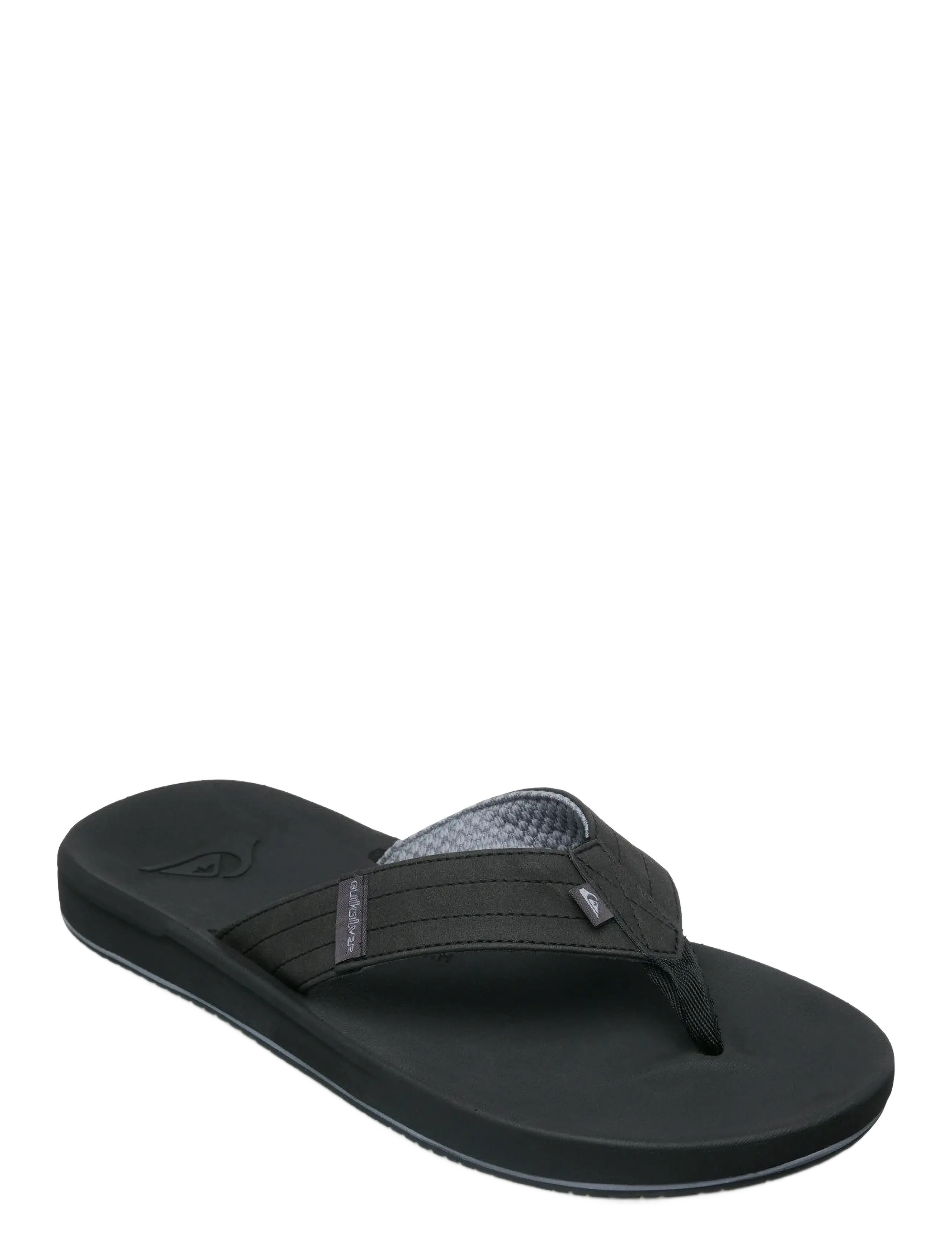 Quiksilver RIVI 26 - Flip-Flops - BLACK 2 / black