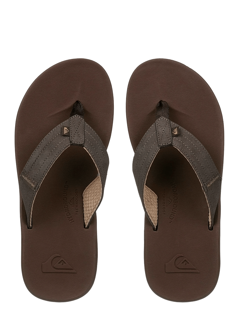 Quiksilver - RIVI 26 - schuhe - brown 2 - 3