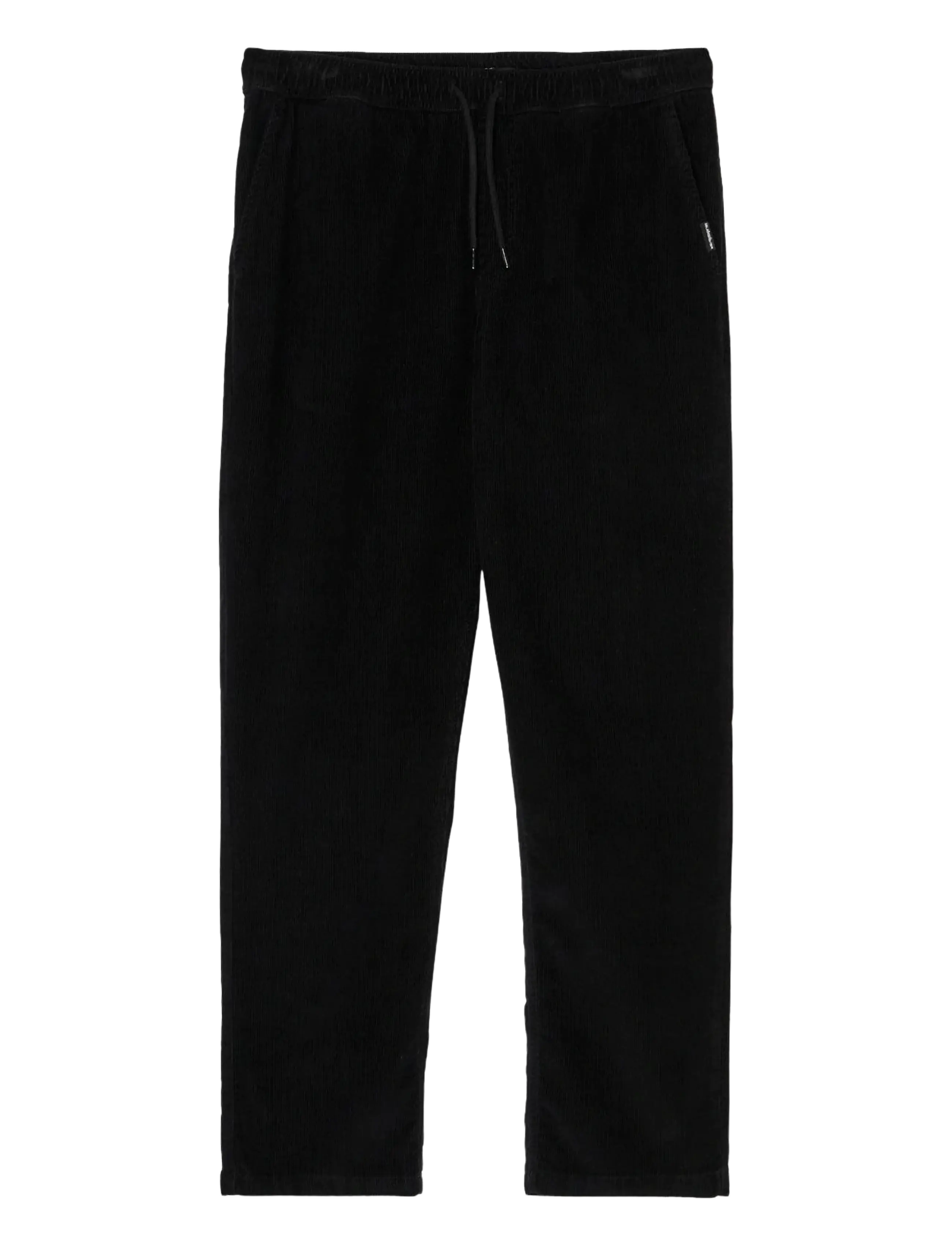 QUIKSILVER Taxer Regular Cord Hose Schwarz - L - Herren