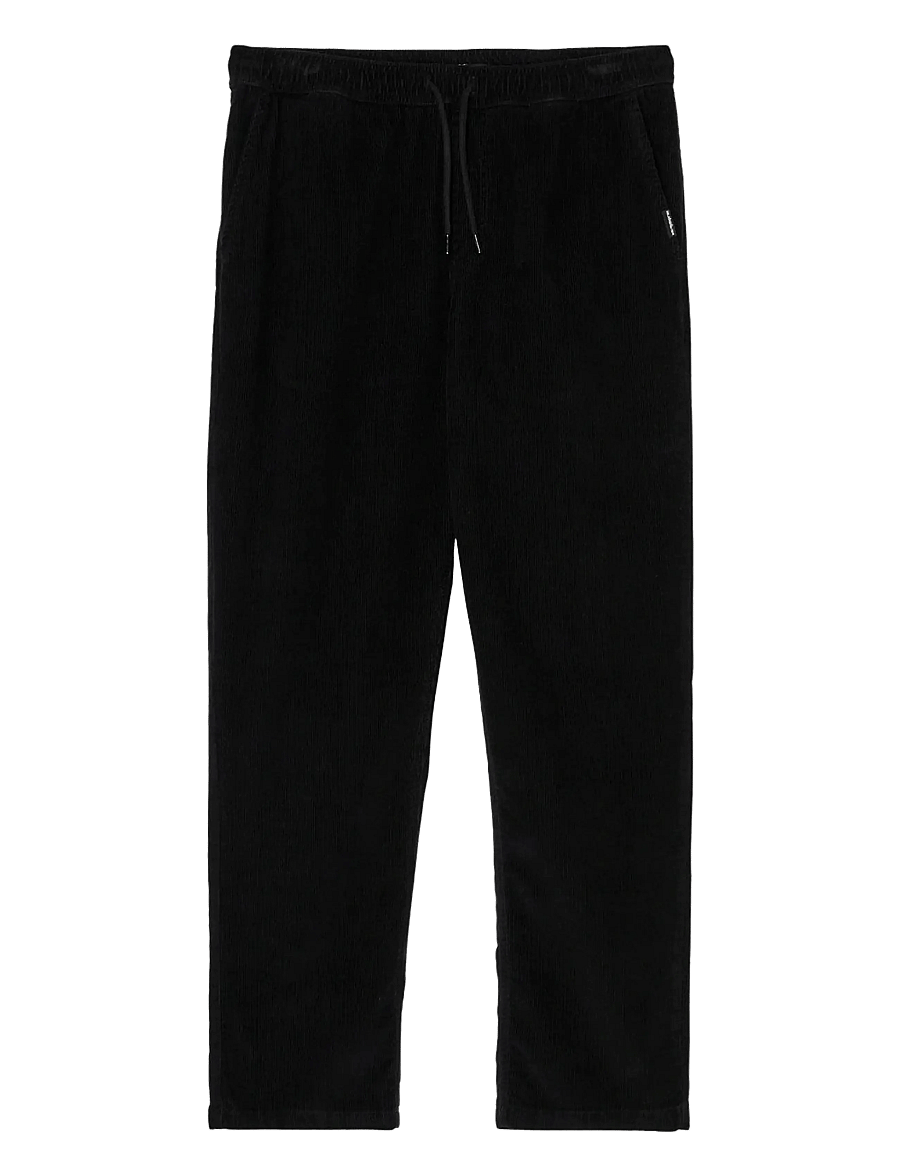 Quiksilver - TAXER REGULAR CORD PANT - black - 1