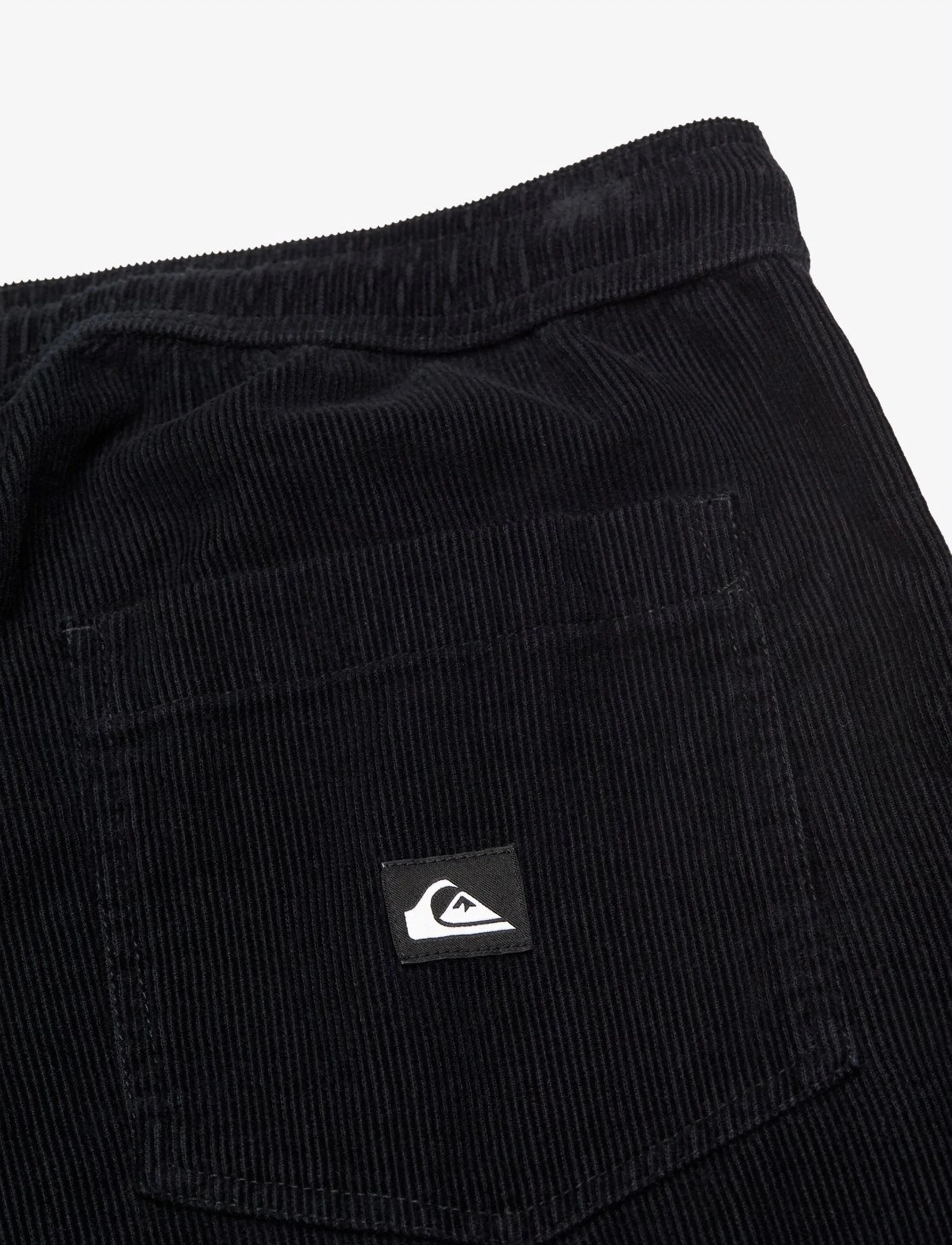 Quiksilver - TAXER REGULAR CORD PANT - black - 5