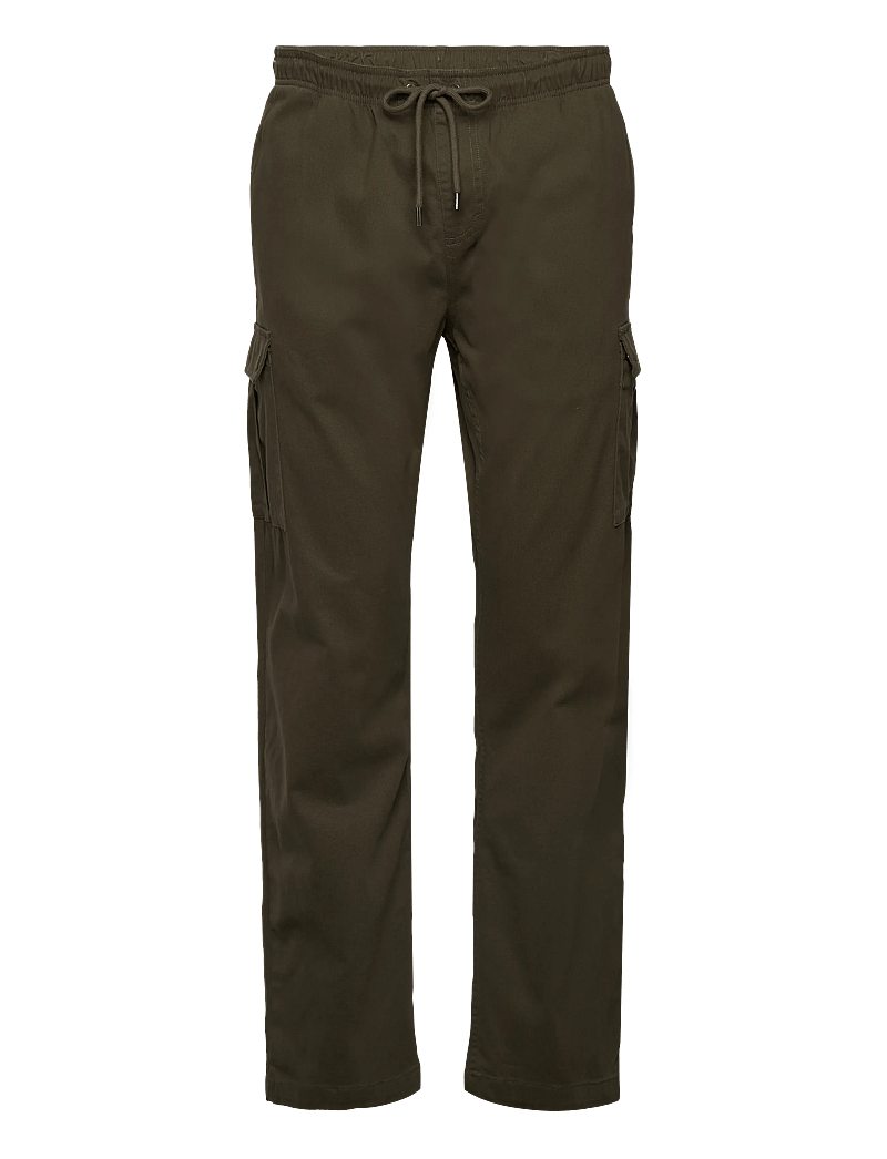 Quiksilver - TAXER REGULAR CARGO PANT - cargobukser - grape leaf - 1