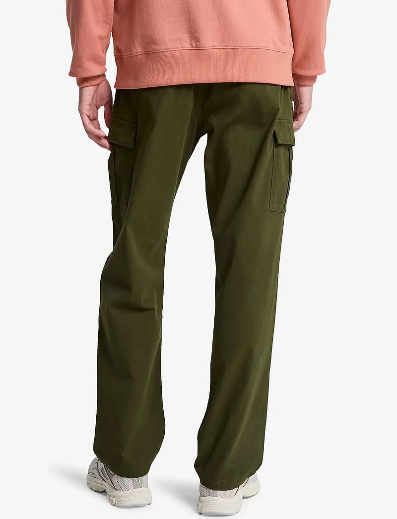 Quiksilver - TAXER REGULAR CARGO PANT - cargobukser - grape leaf - 3