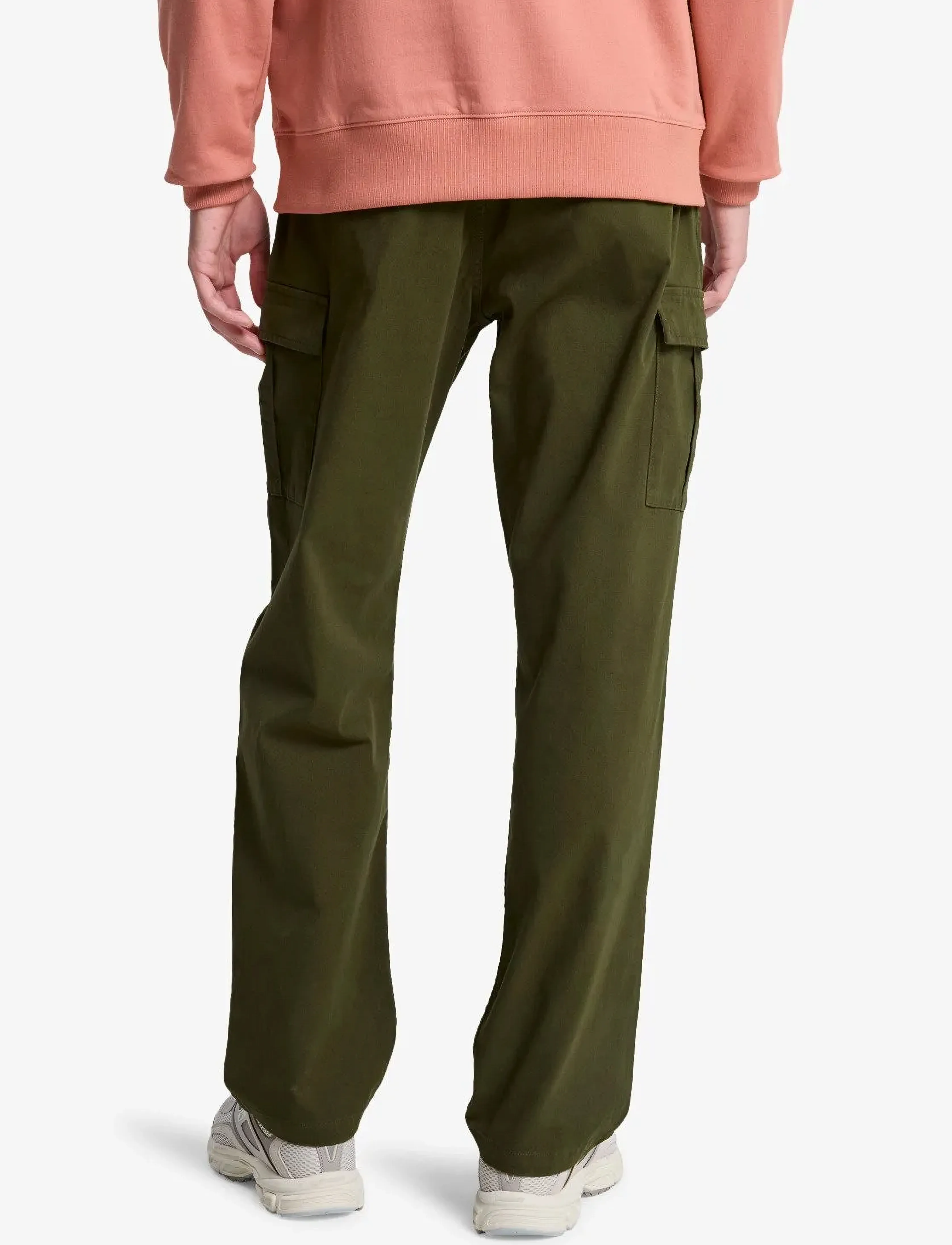 Quiksilver - TAXER REGULAR CARGO PANT - grape leaf - 3