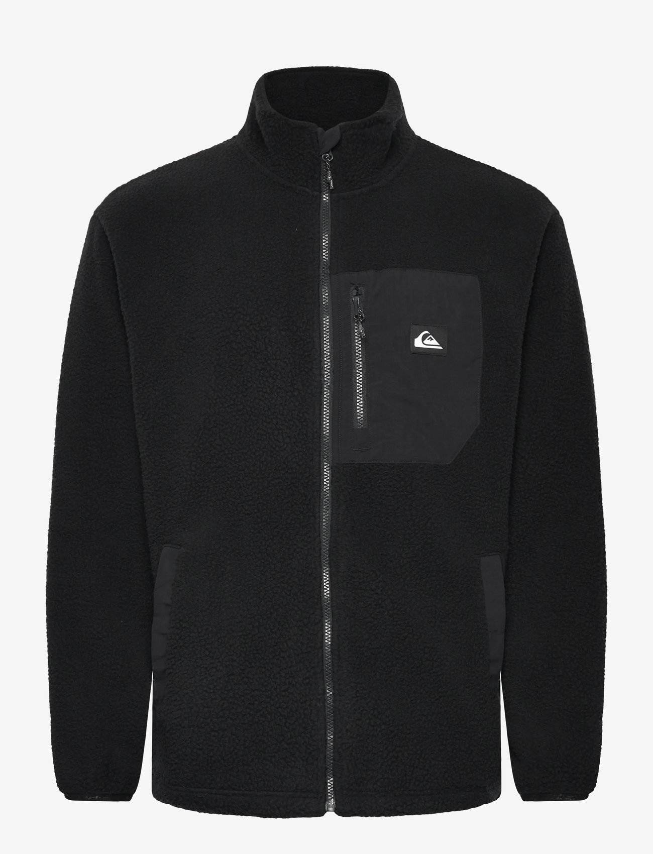 Quiksilver - CLEAN COAST FZ - fleece & mellanlager - black - 1