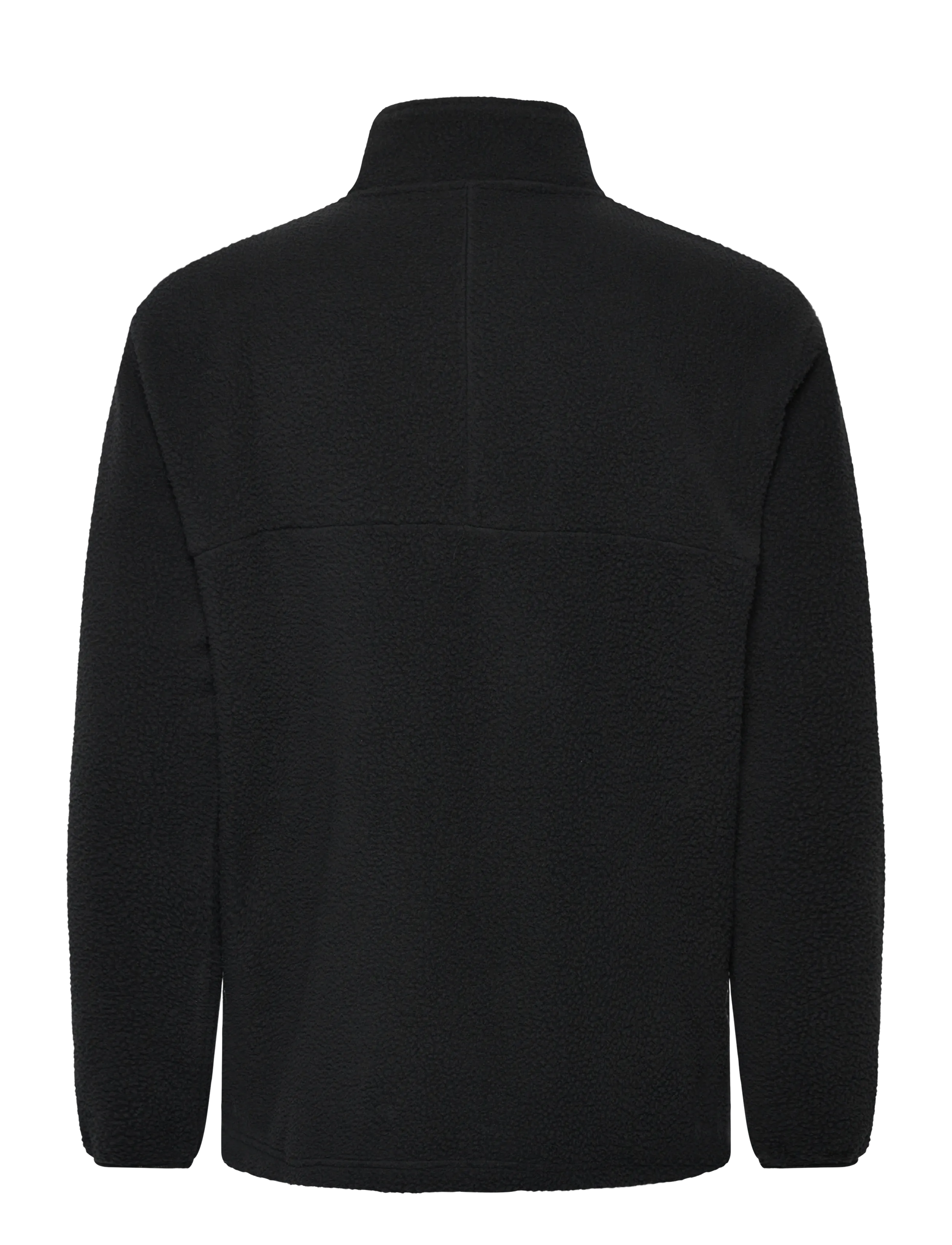 Quiksilver - CLEAN COAST FZ - flíspeysur og millilög - black - 2