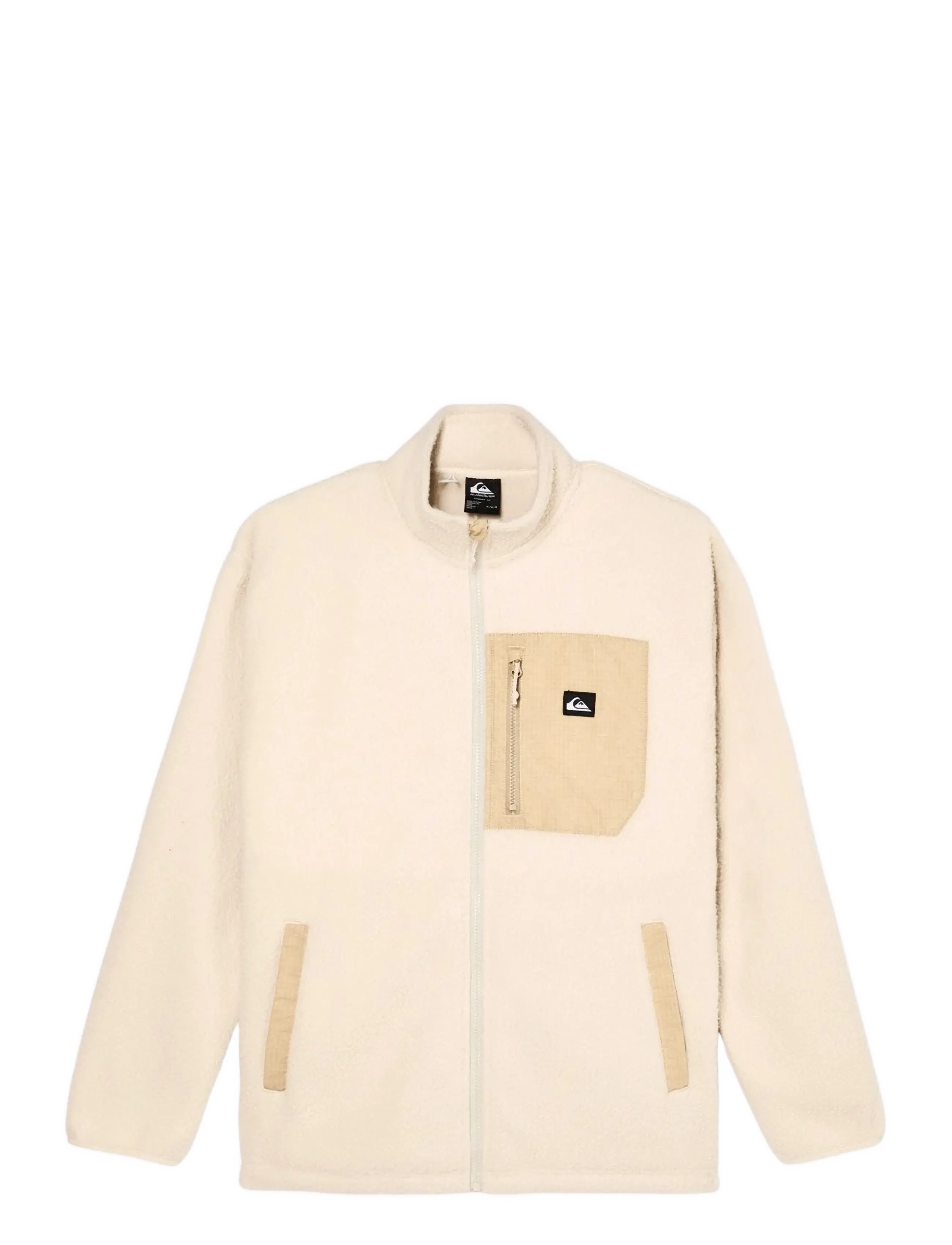 Quiksilver - CLEAN COAST FZ - fleece & mellanlager - peyote - 1