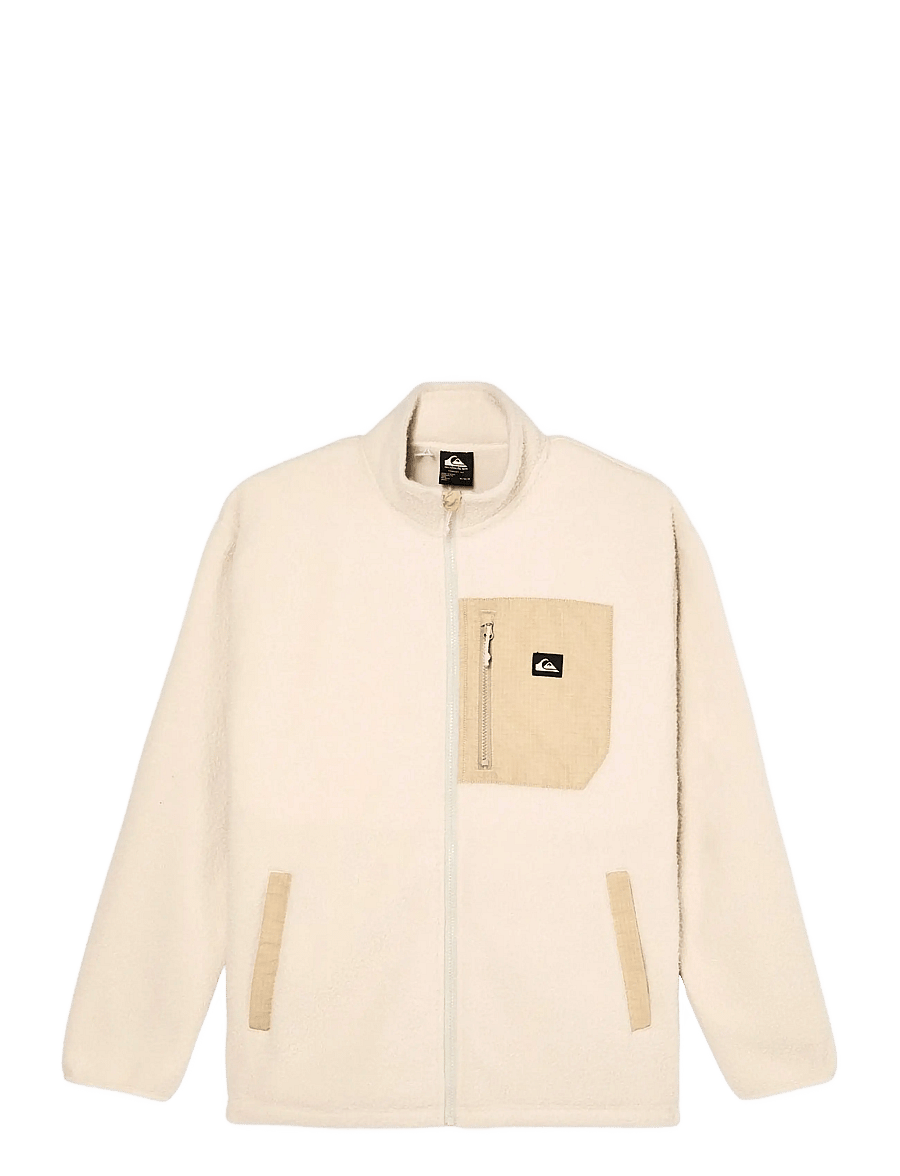 Quiksilver - CLEAN COAST FZ - fleece & mellanlager - peyote - 1