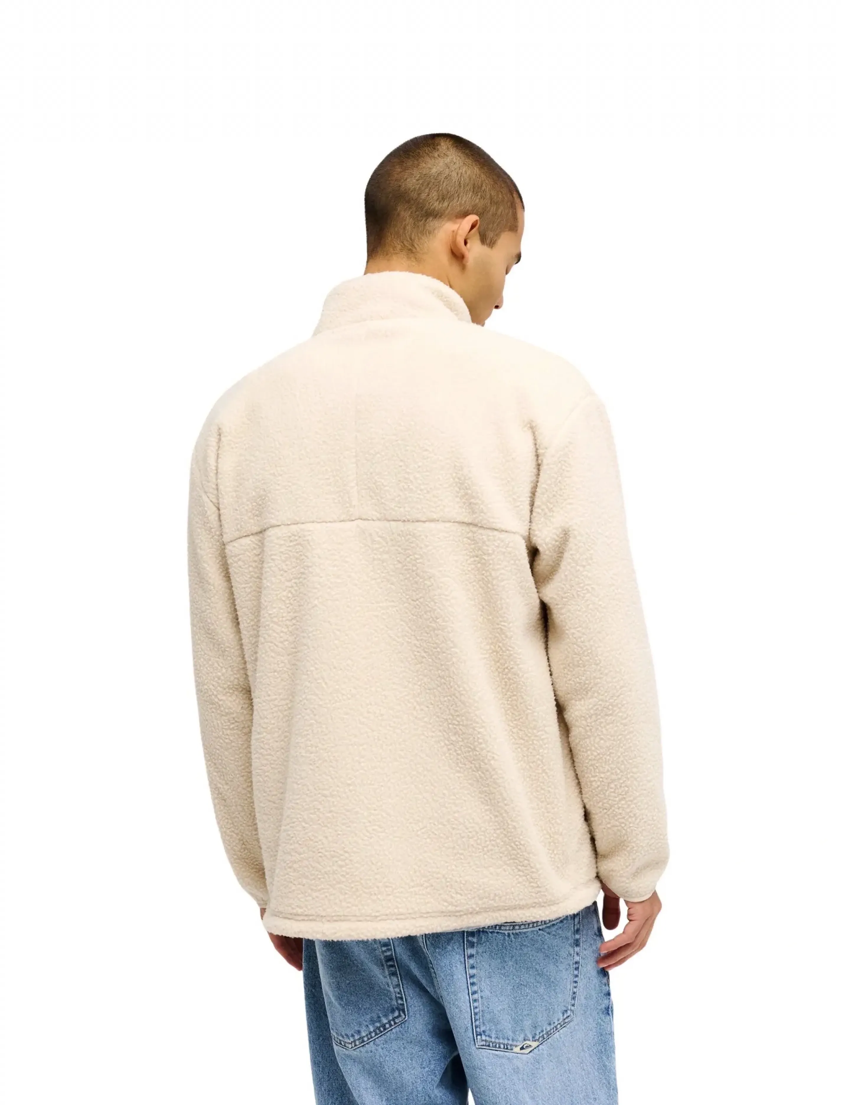 Quiksilver - CLEAN COAST FZ - fleece & mellanlager - peyote - 3