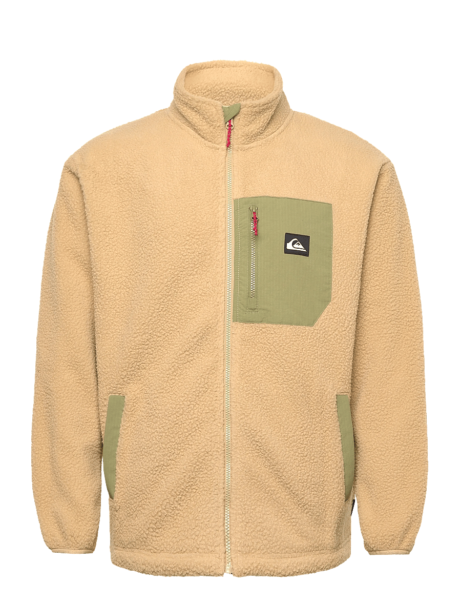 Quiksilver - CLEAN COAST FZ - fleece & mellanlager - sponge - 1